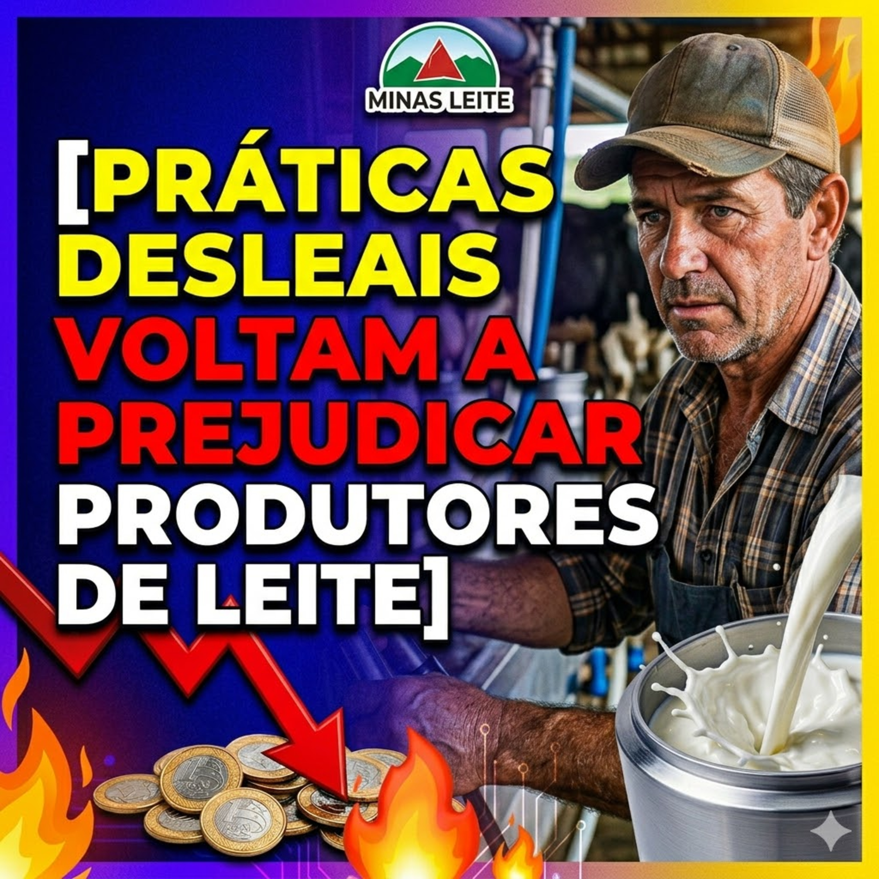Práticas desleais voltam a prejudicar produtores de leite do Brasil episode artwork
