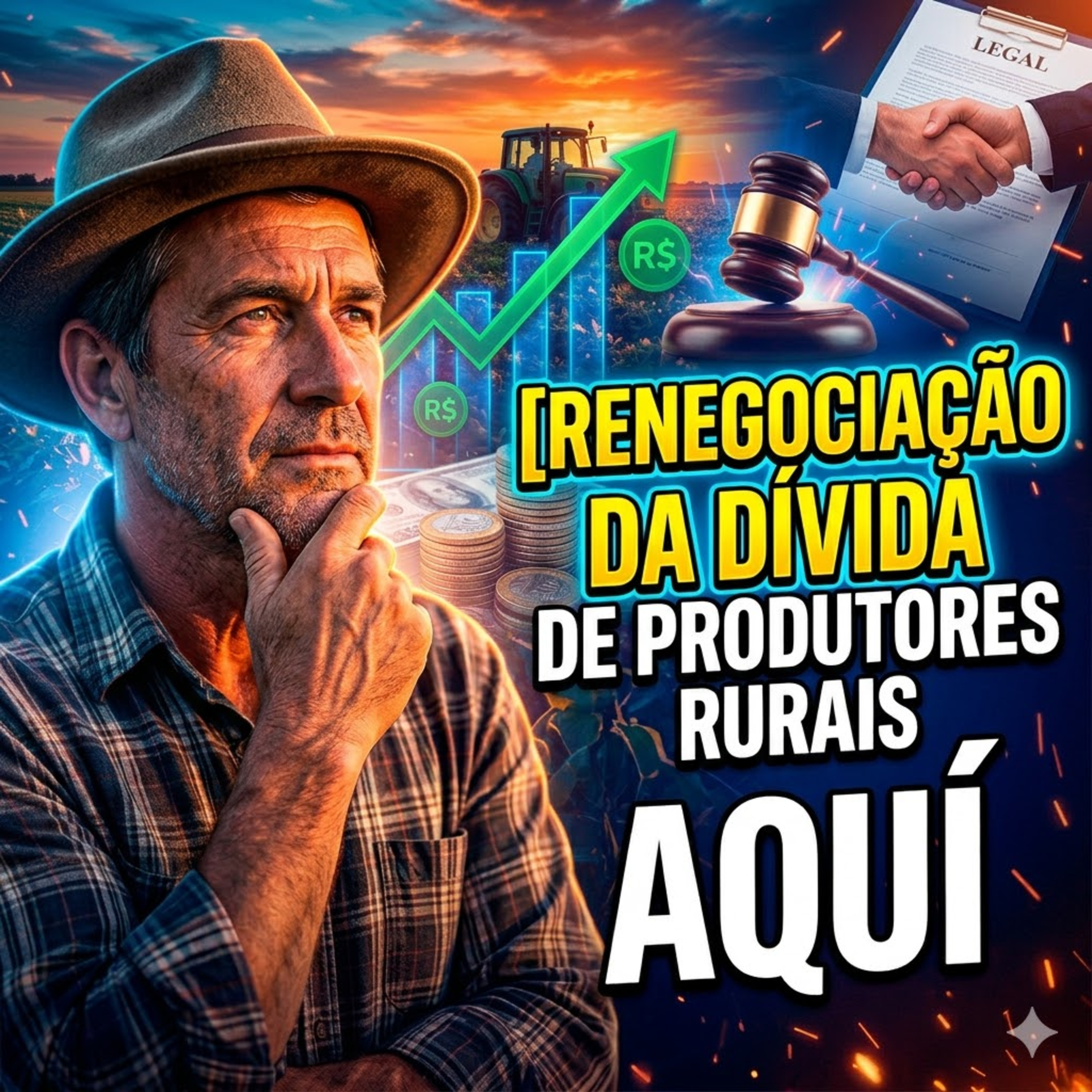 Renegociação da dívida de produtores rurais volta para análise da Câmara episode artwork