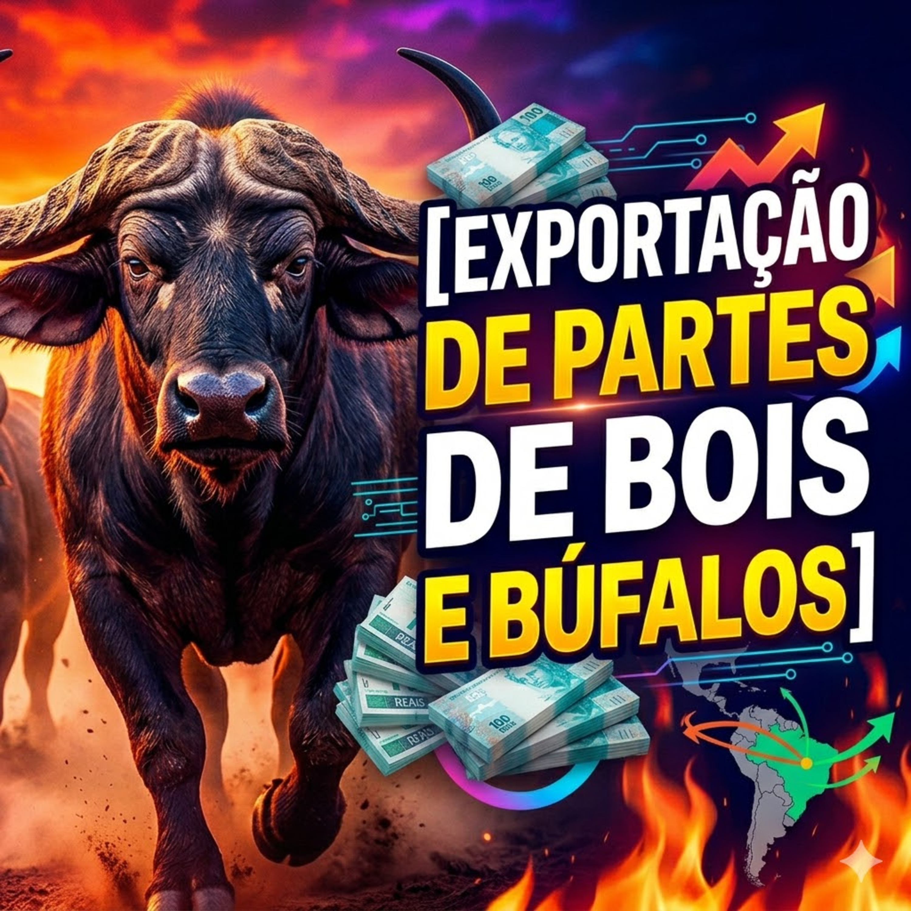 Aprovada proposta que facilita exportação de partes de bois e búfalos episode artwork