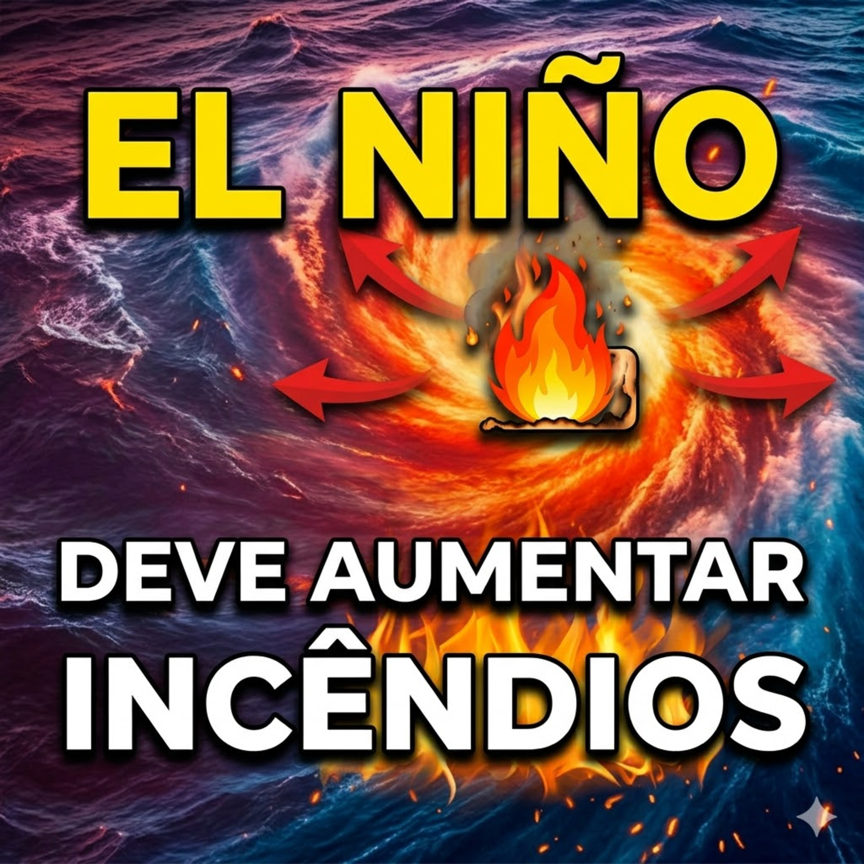 El Niño deve aumentar secas e riscos de incêndios, alerta ministro  episode artwork