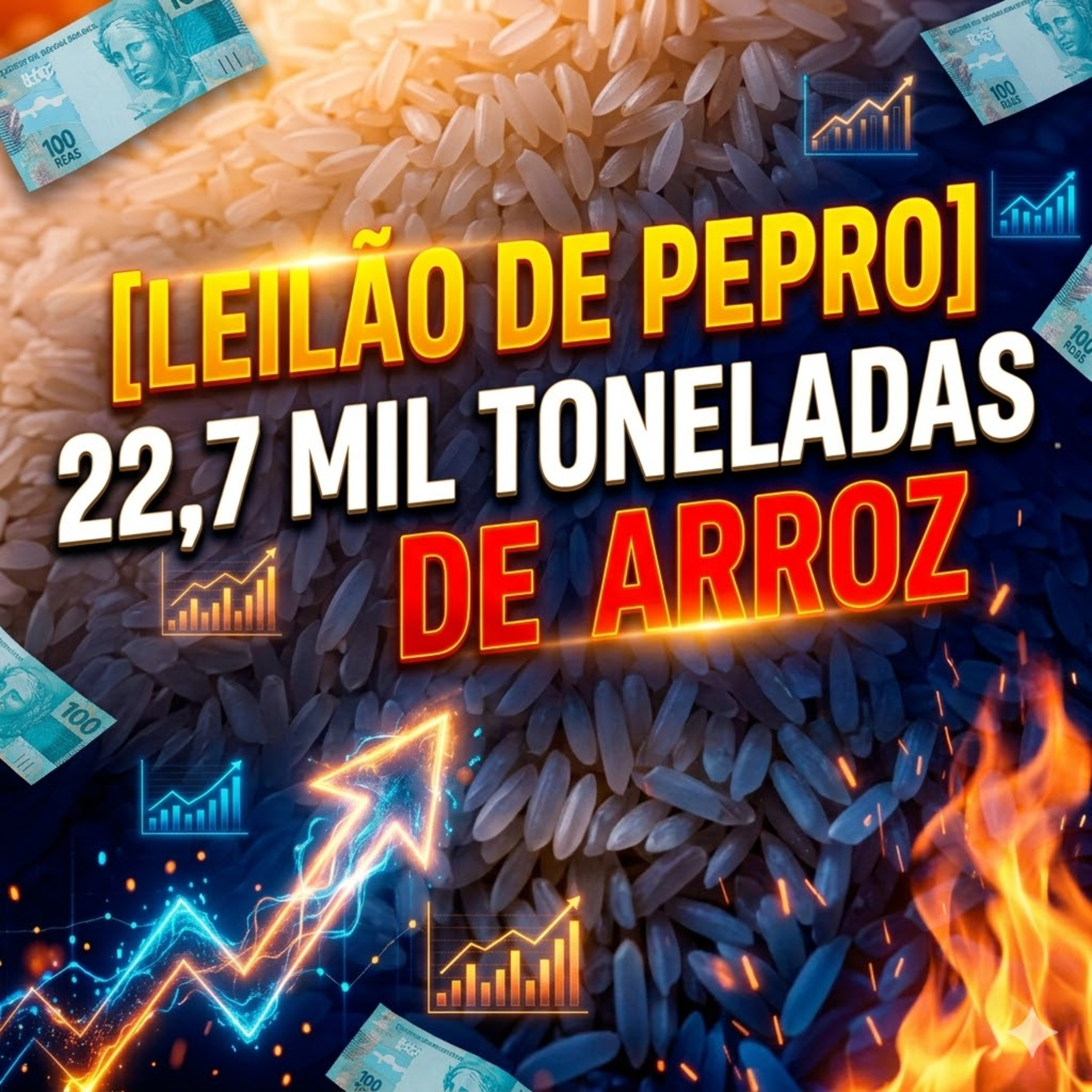 Leilão de Pepro comercializa 22,7 mil toneladas de arroz gaúcho episode artwork