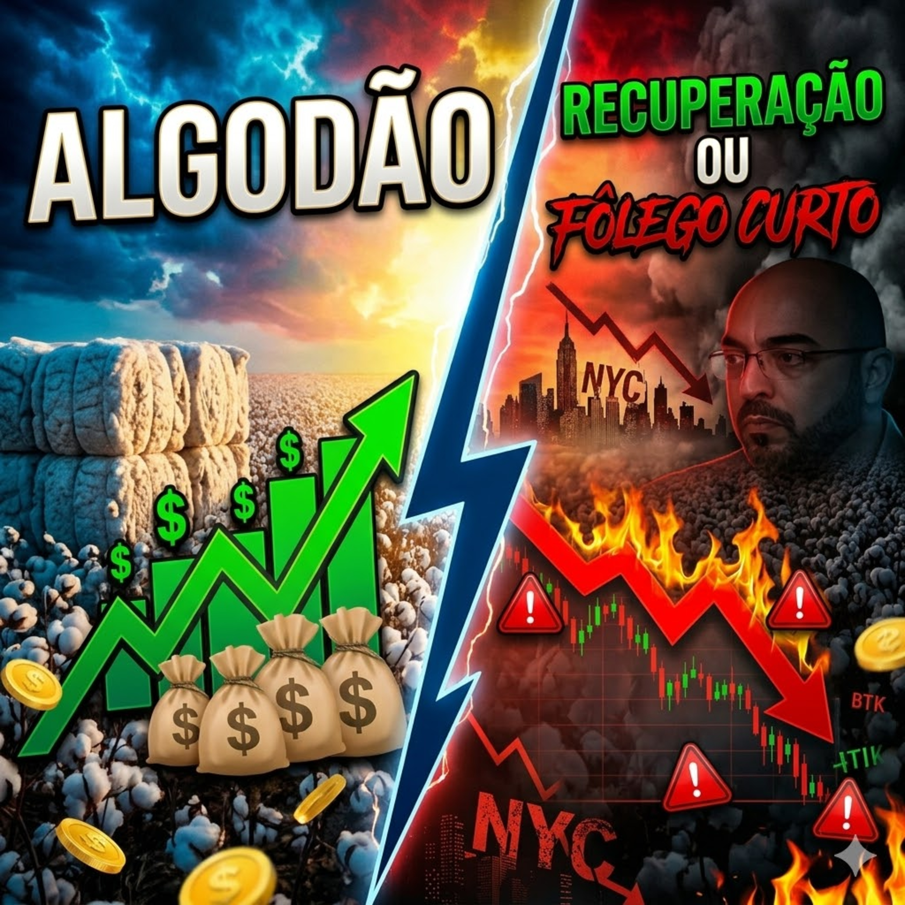 Algodão em Nova York: Recuperação à vista ou fôlego curto após quedas consecutivas? episode artwork
