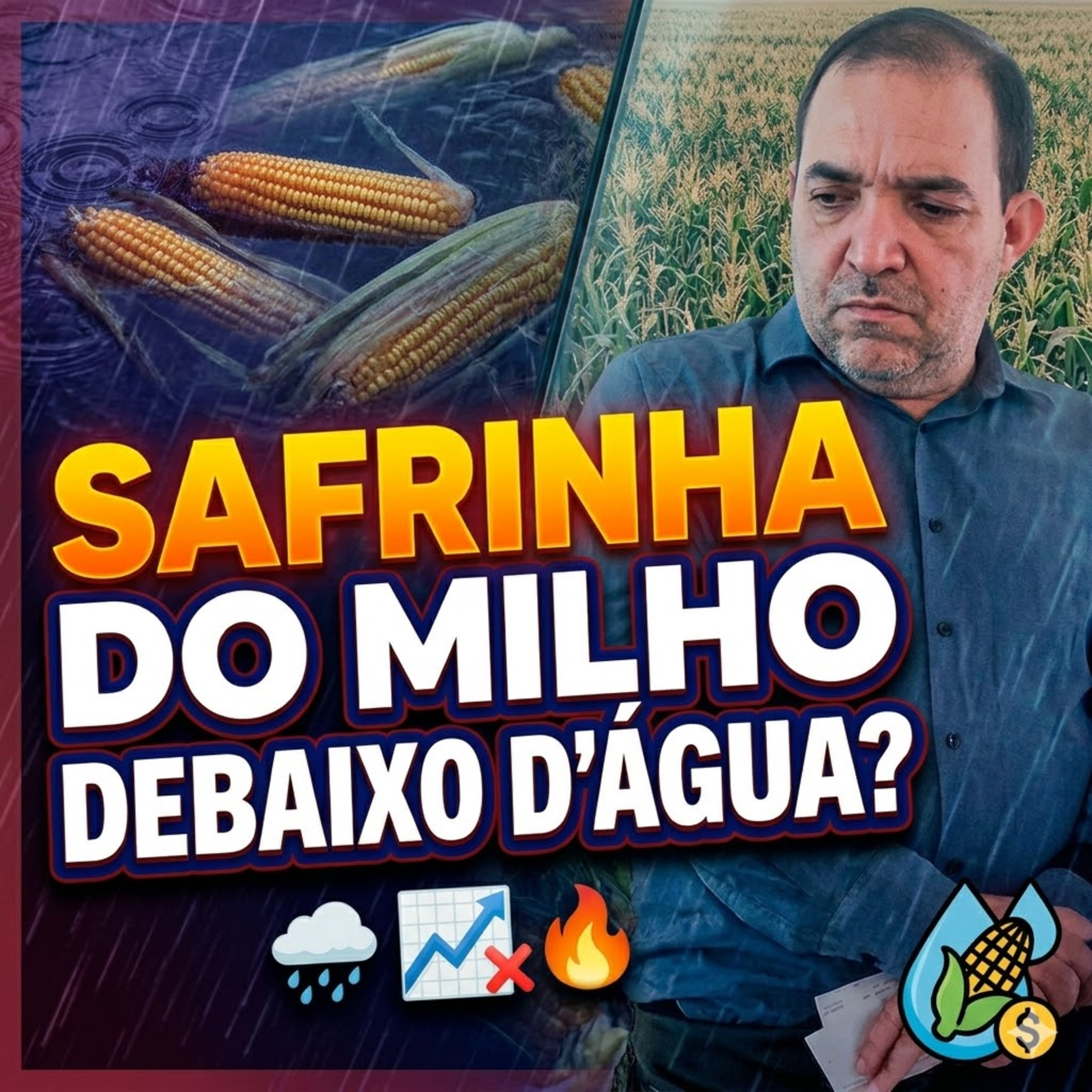 Safrinha do milho debaixo d'água? O impacto das chuvas de junho no ritmo do mercado episode artwork