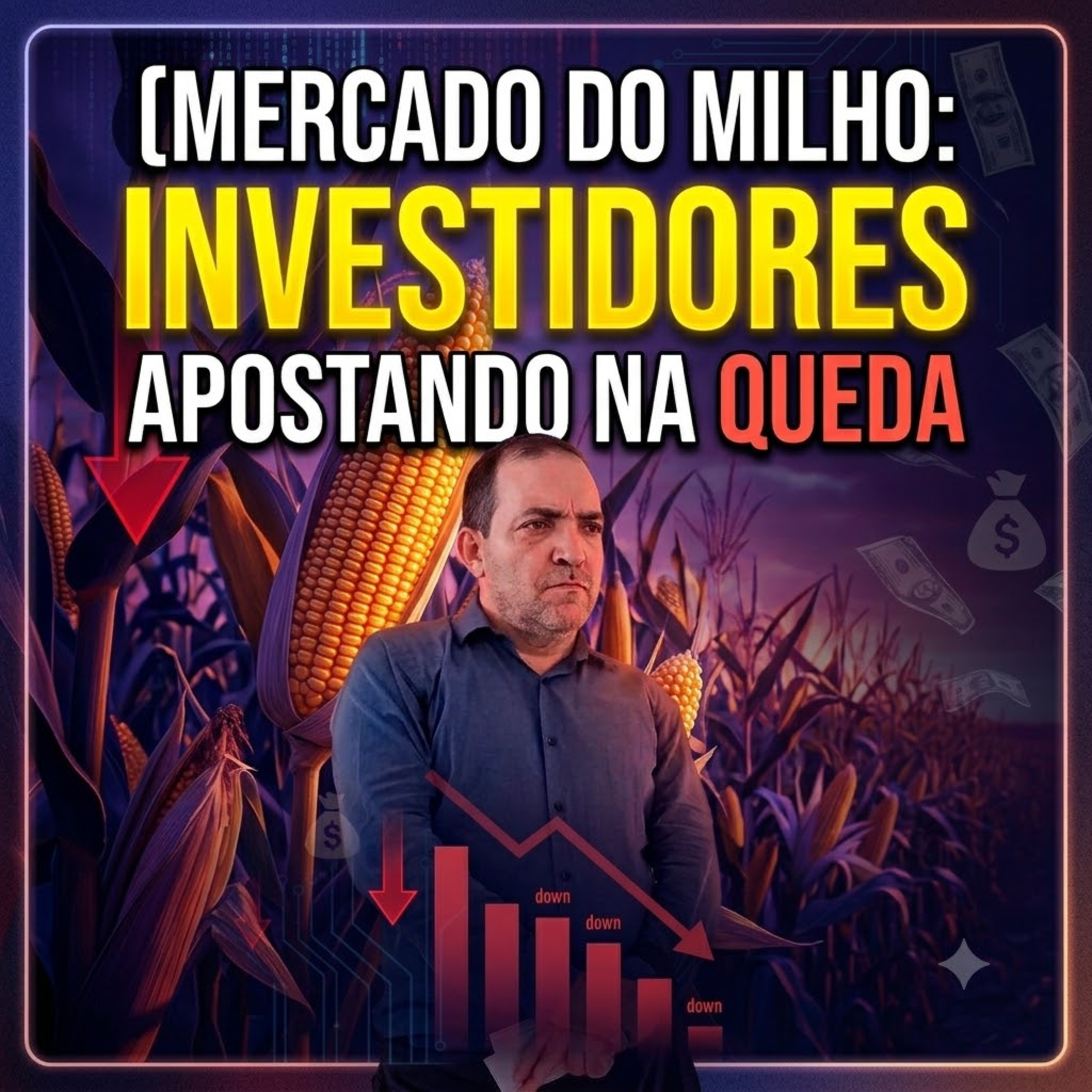 Mercado do milho: Por que os grandes investidores estão apostando na queda do cereal?  episode artwork
