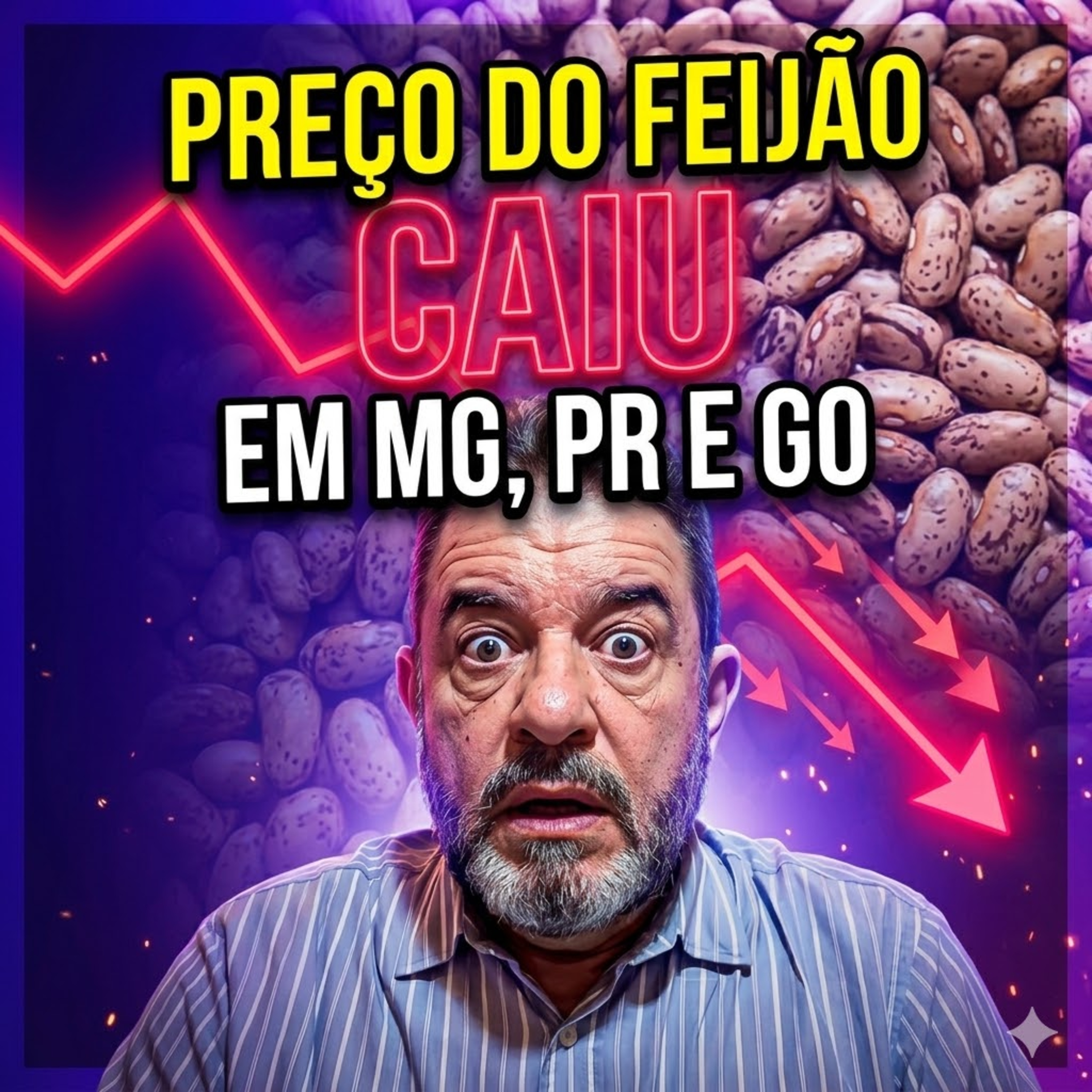 Preço do feijão caiu? Entenda a oscilação em MG, PR e GO episode artwork