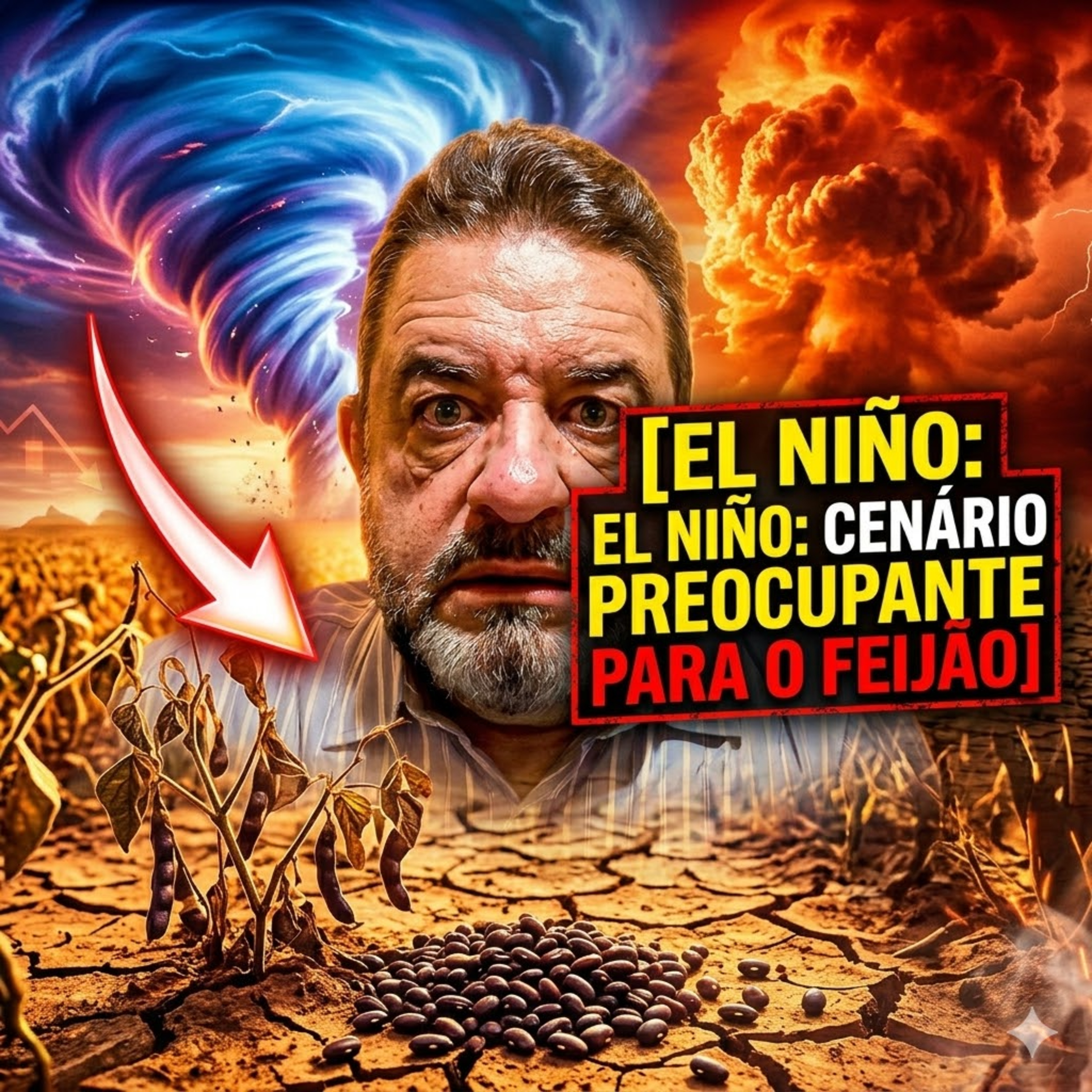 El Niño: cenário preocupante para o feijão episode artwork