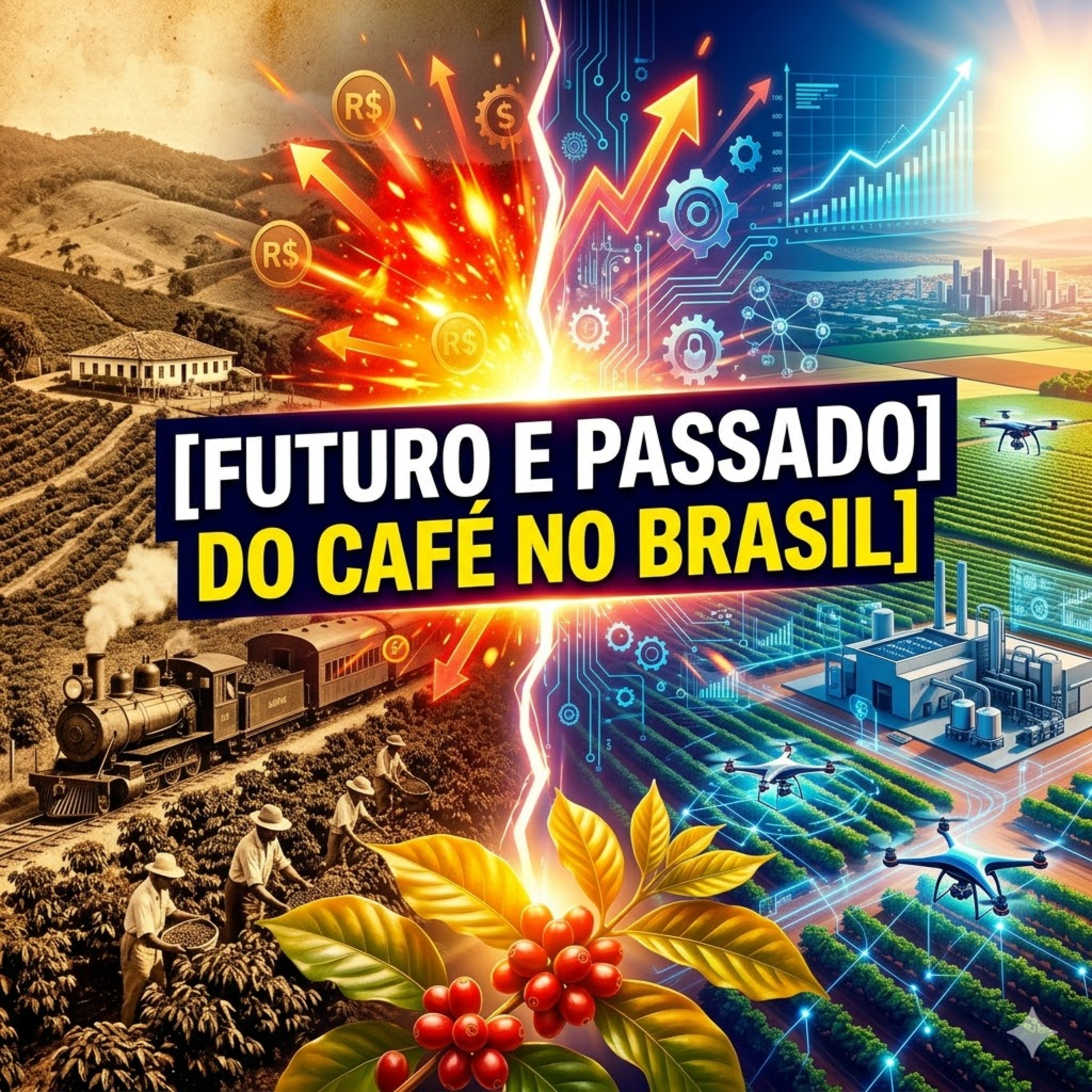 O futuro e o passado do café no Brasil: CNC comemora 45 anos e projeta ainda mais força na cafeicultura nacional episode artwork
