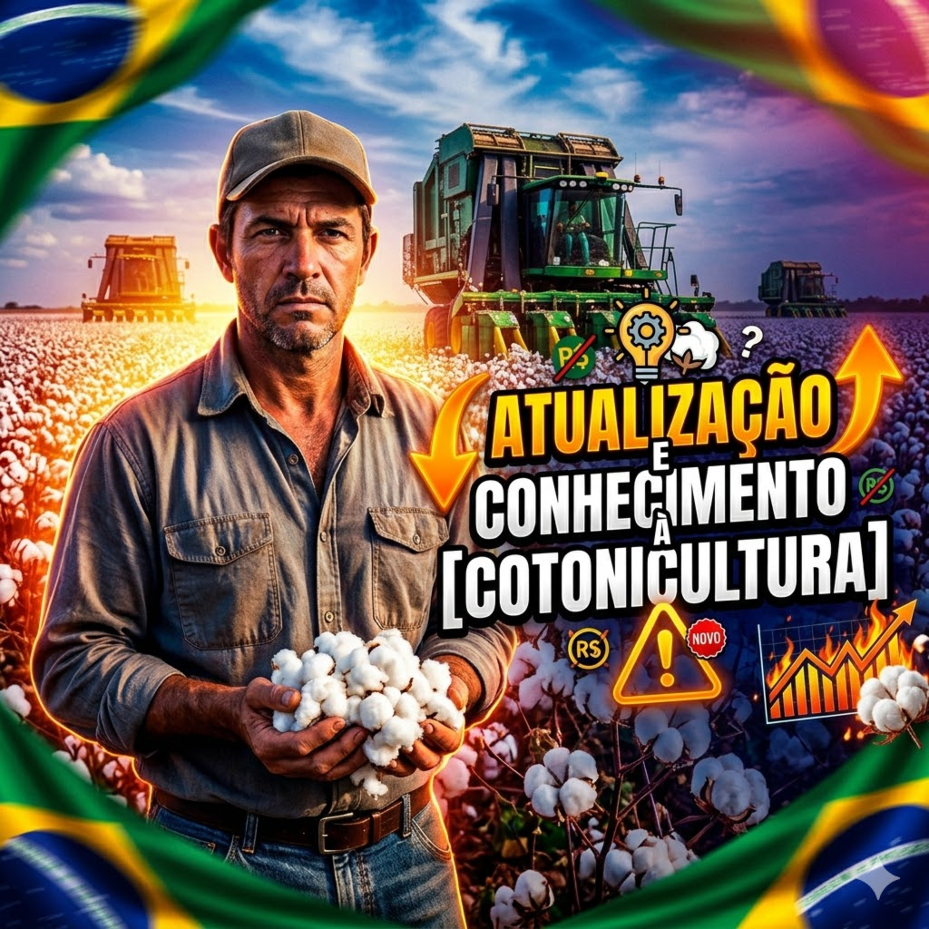 Circuito Técnico Amipa 2026 leva atualização e conhecimento à cotonicultura em Várzea da Palma episode artwork