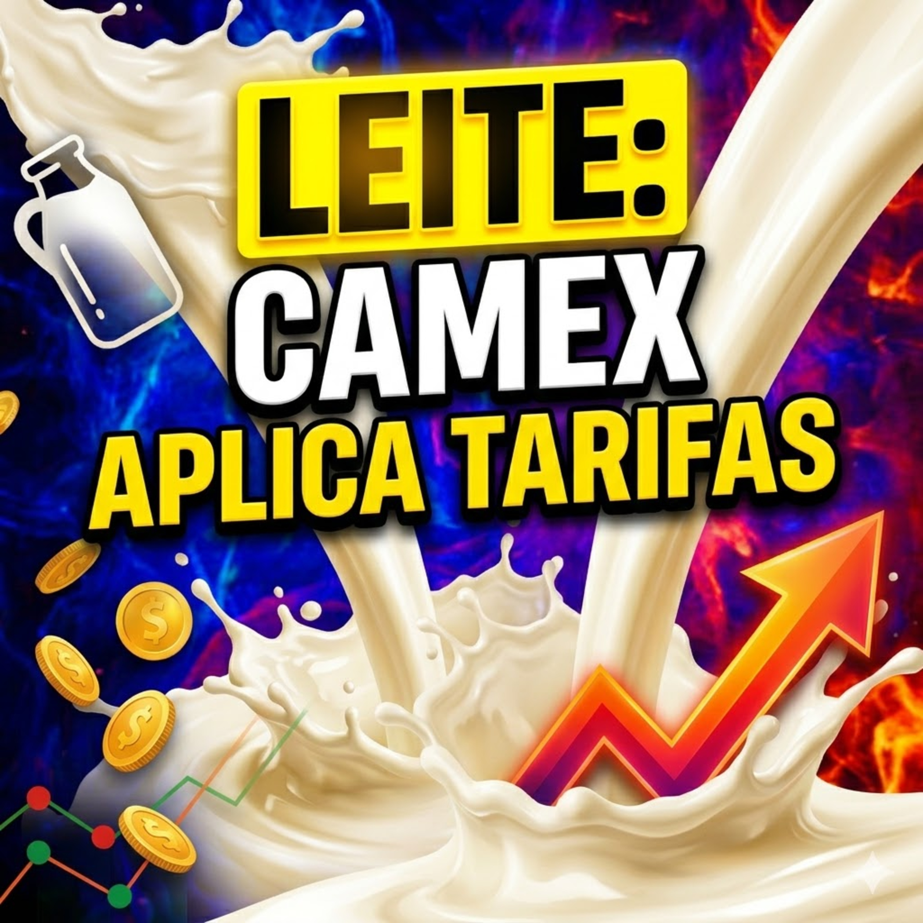 Leite: Camex reconhece dumping e aplica tarifas; setor leiteiro segue exposto episode artwork