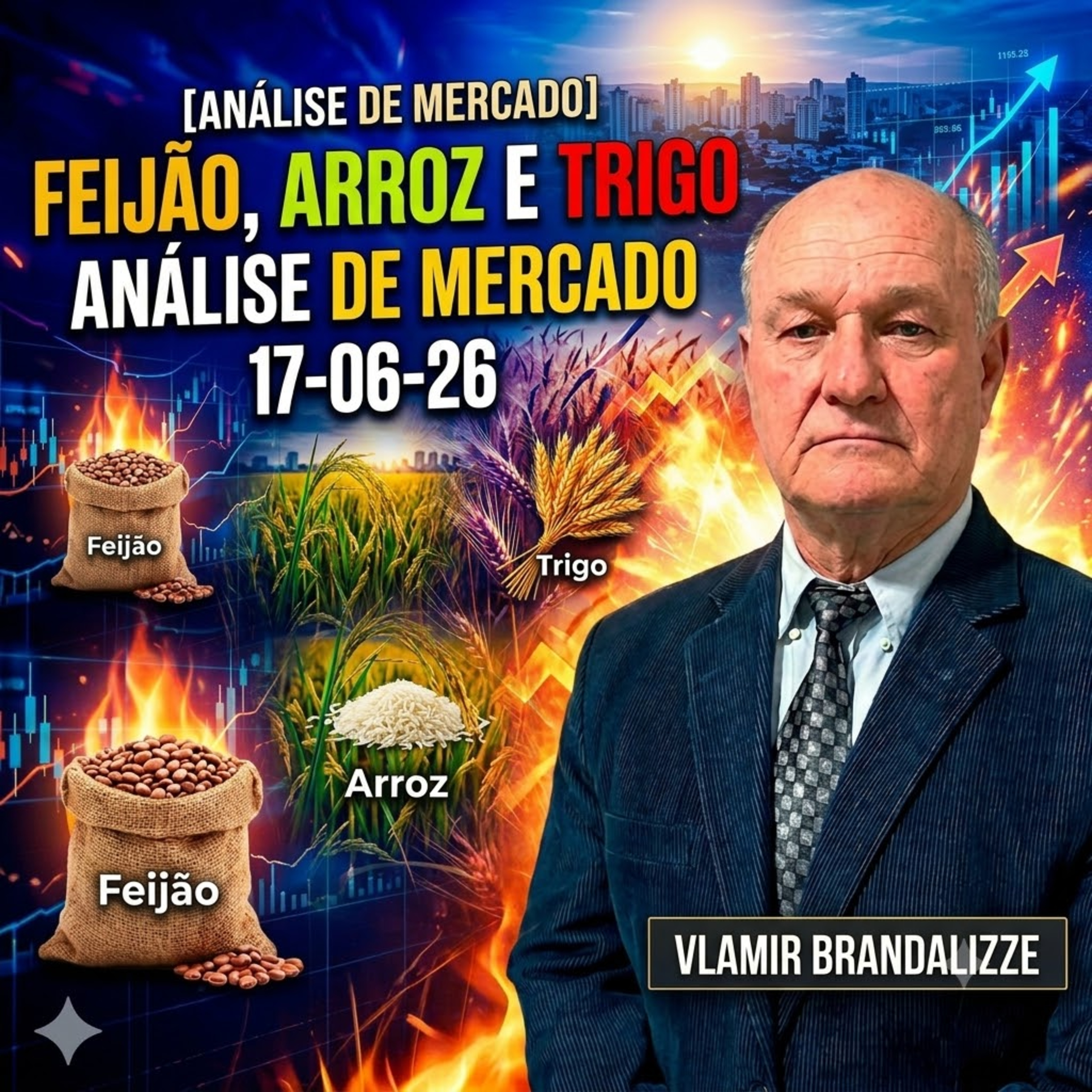 Déficit no Trigo e Pressão no Feijão: O que muda agora? episode artwork