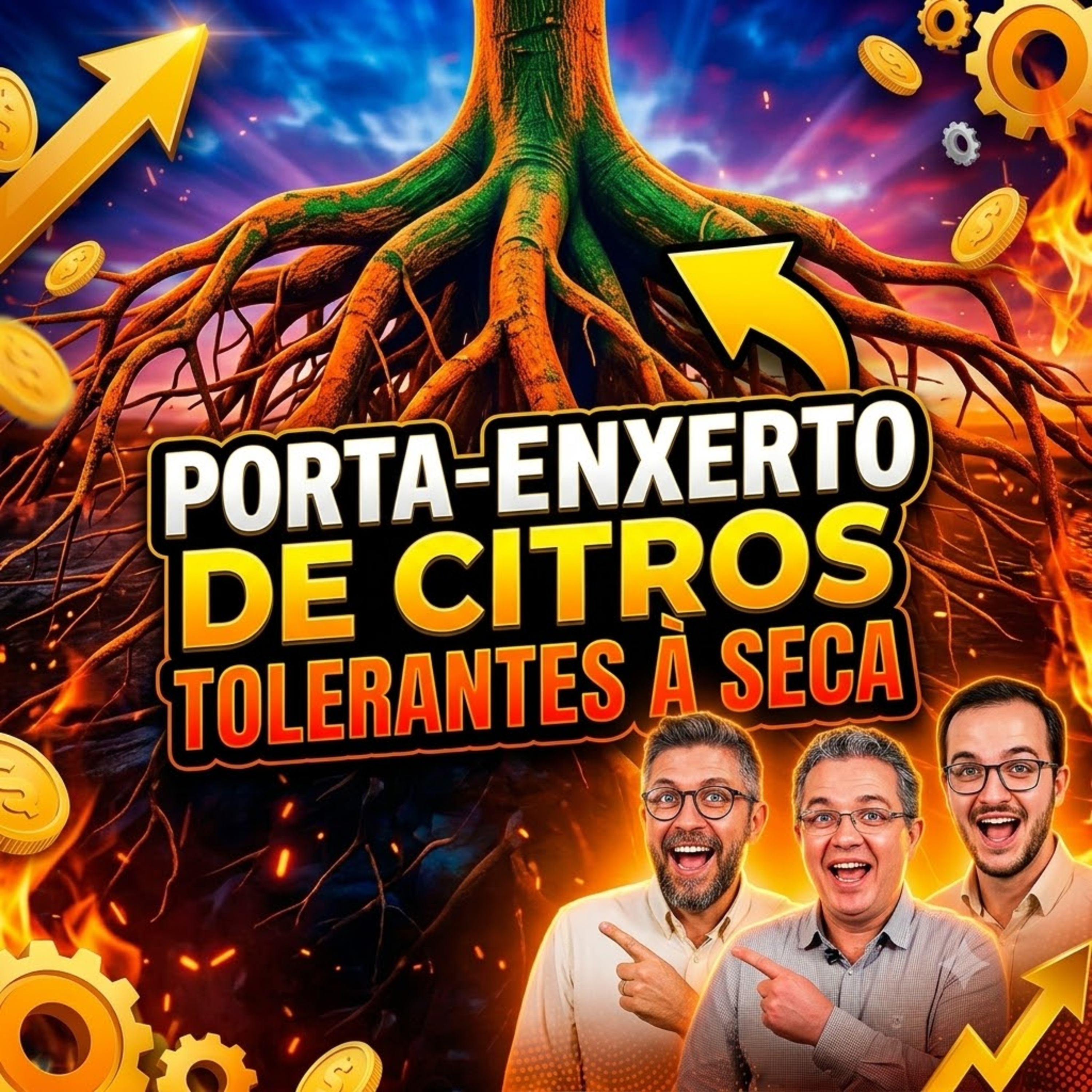 Porta-enxerto de citros tolerantes à seca  episode artwork