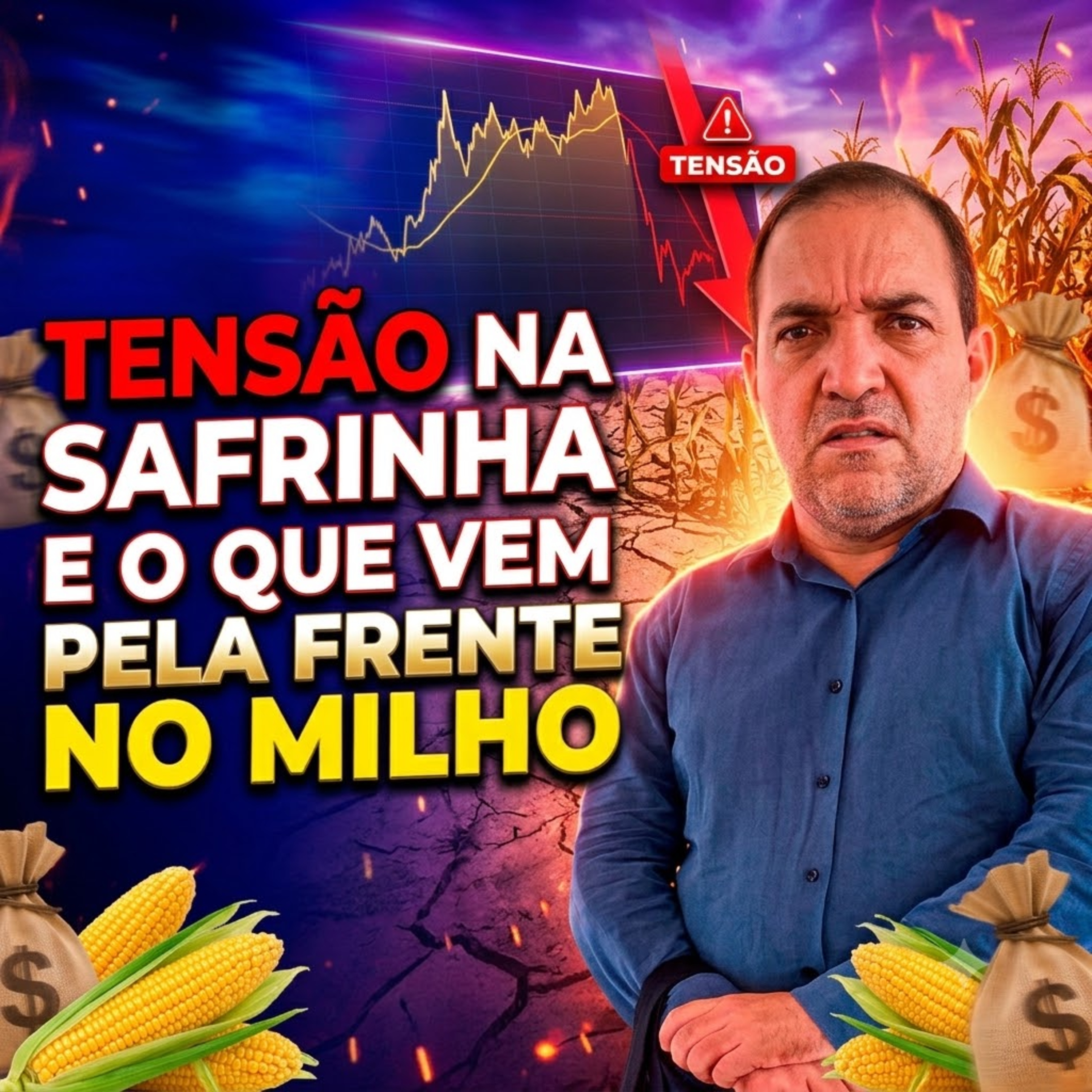 Tensão na safrinha e o que vem pela frente no milho. episode artwork