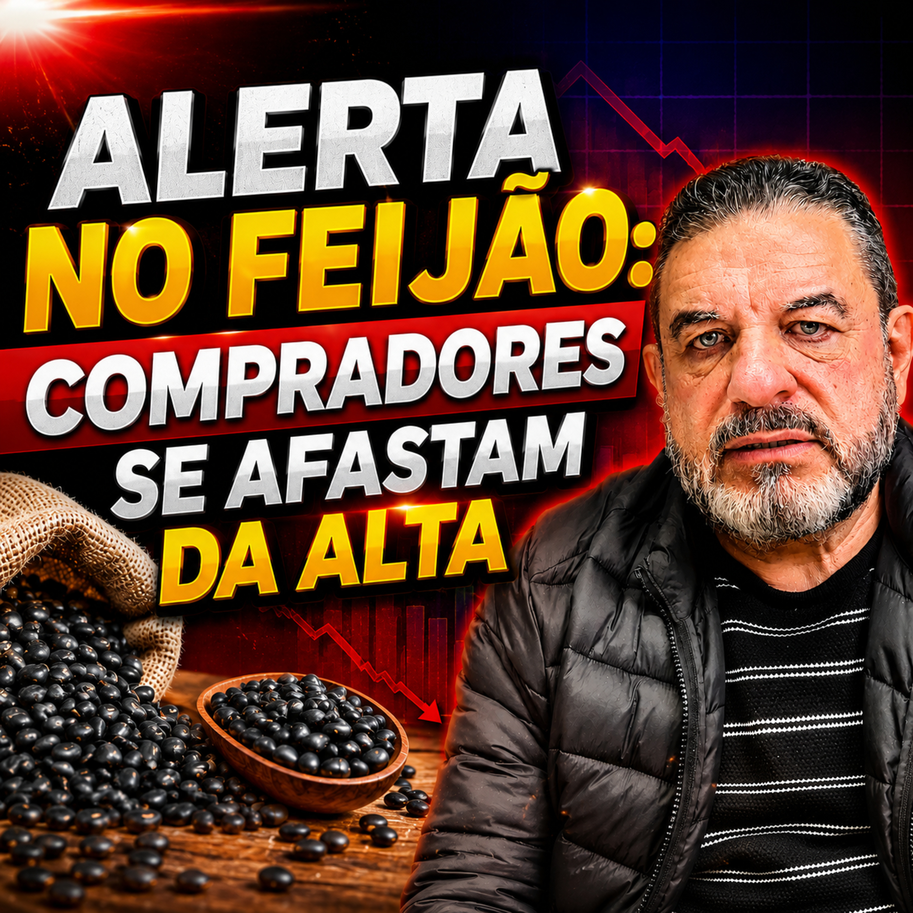 Alerta no feijão: compradores se afastam da alta episode artwork