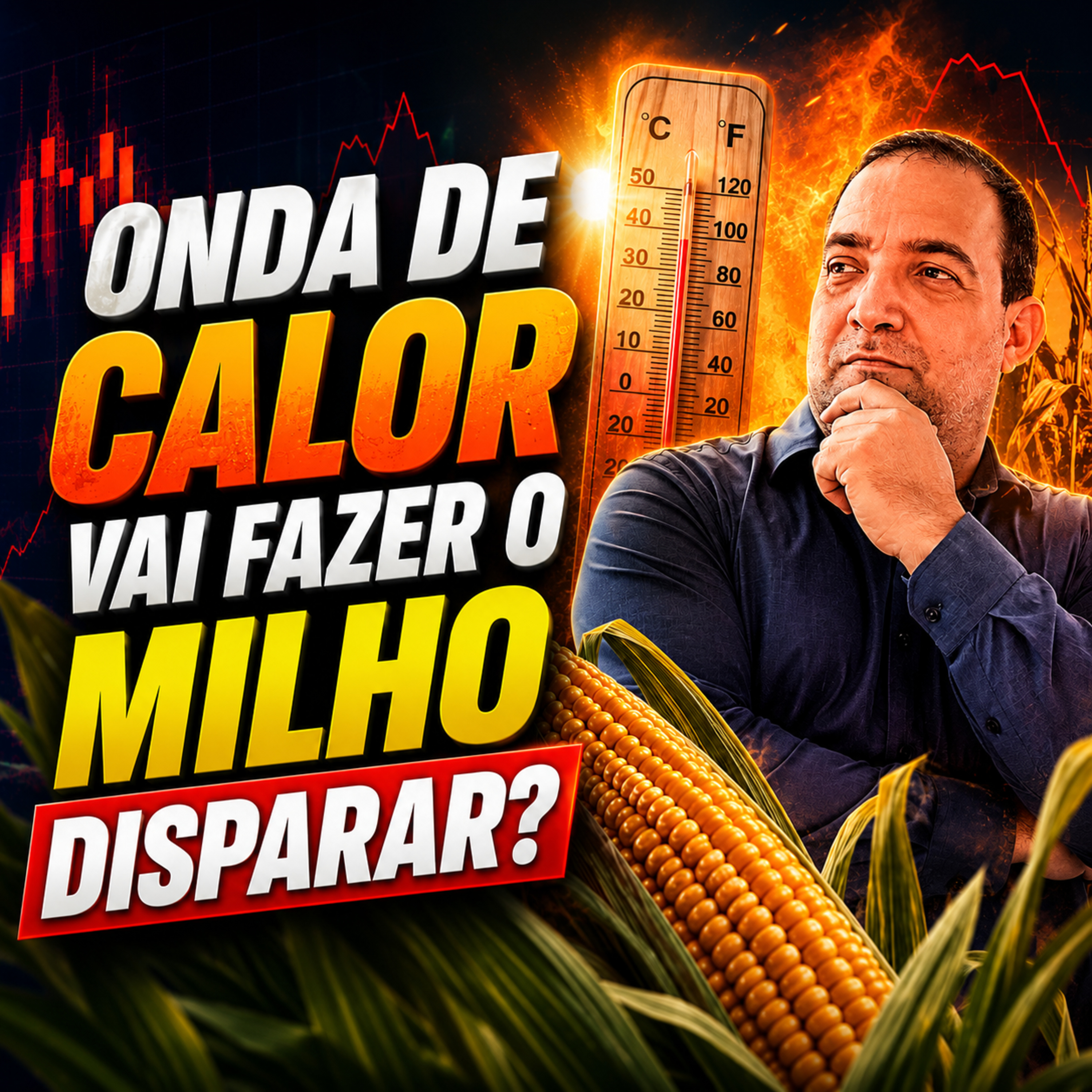 Onda de calor vai fazer o milho disparar? episode artwork