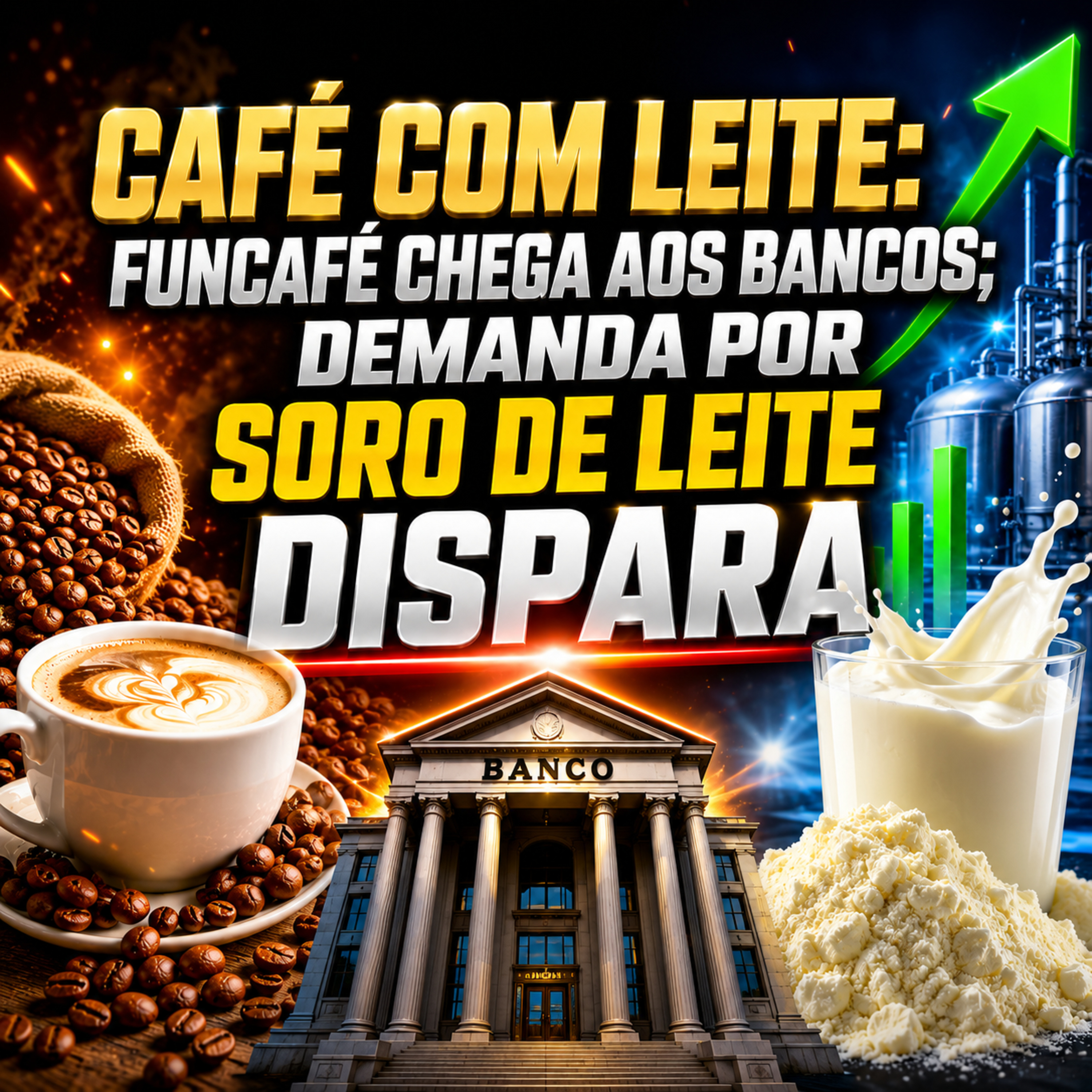 Café com leite: Funcafé chega aos bancos; demanda por soro de leite DISPARA episode artwork