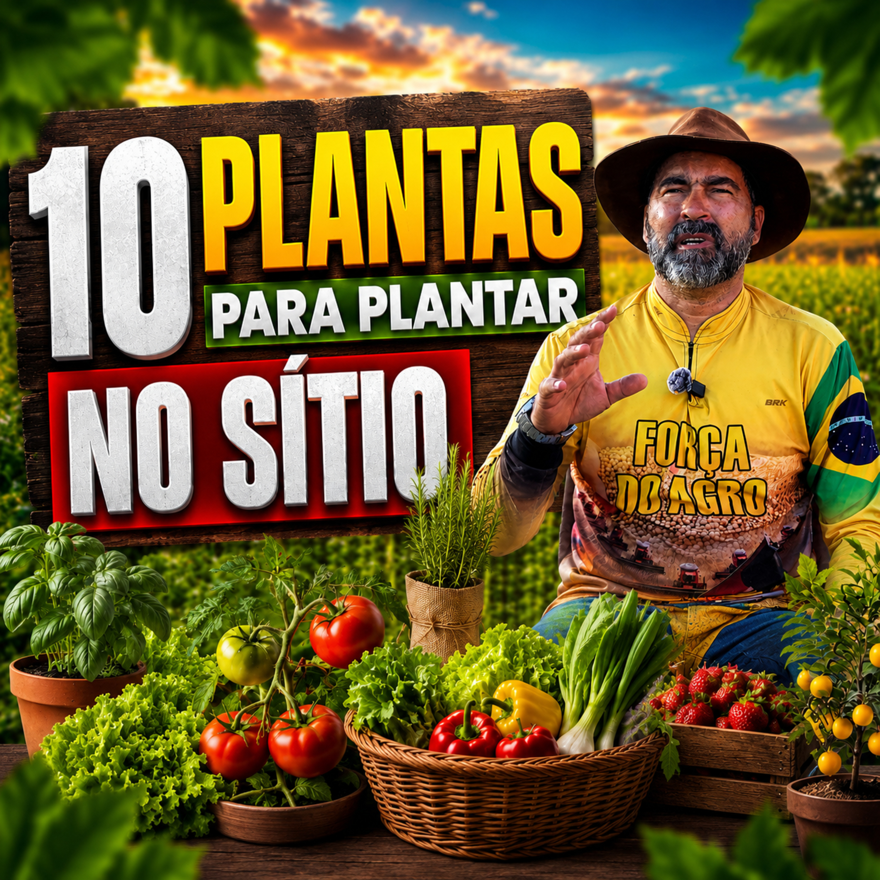 10 plantas para plantar no sítio episode artwork