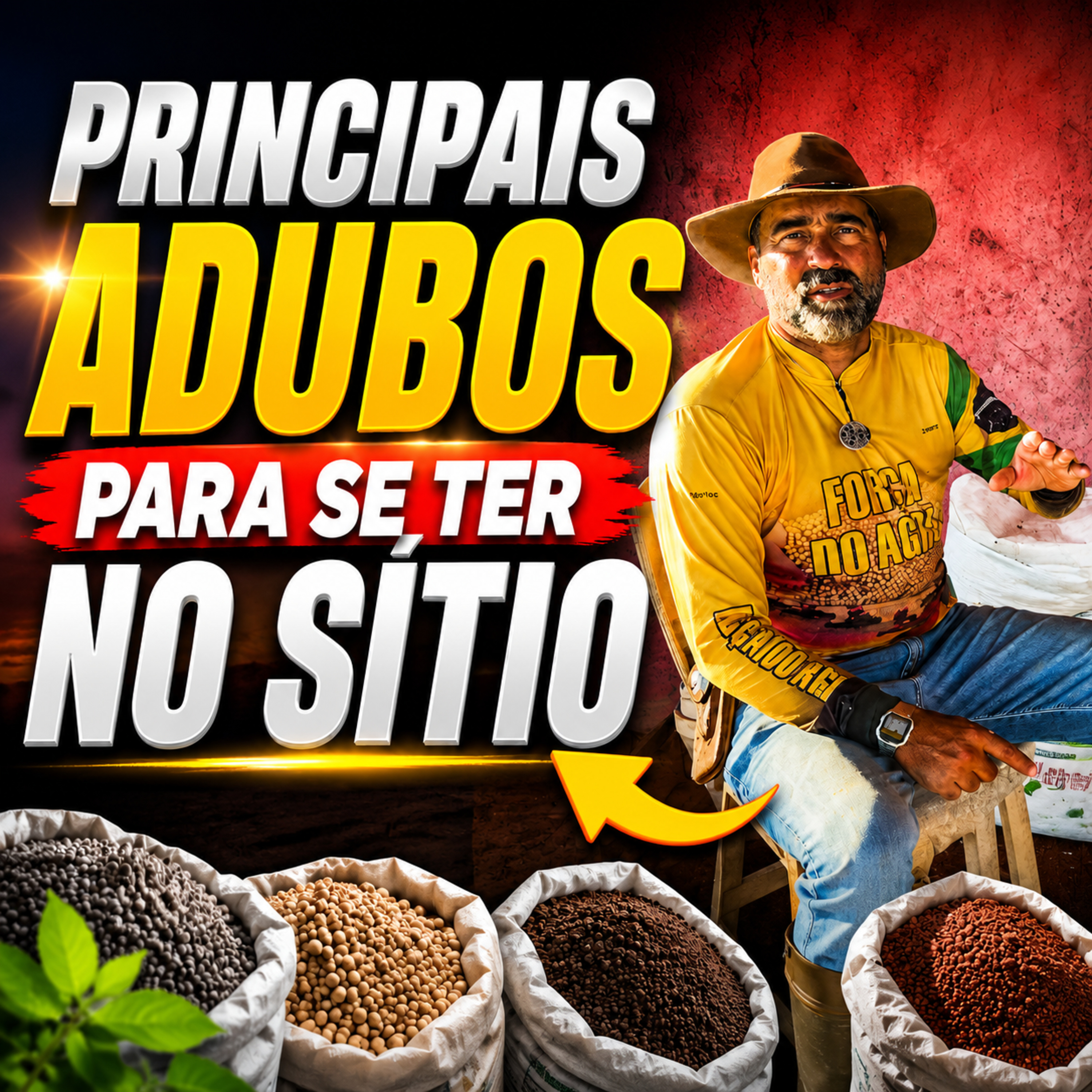 Principais adubos para se ter no sítio  episode artwork