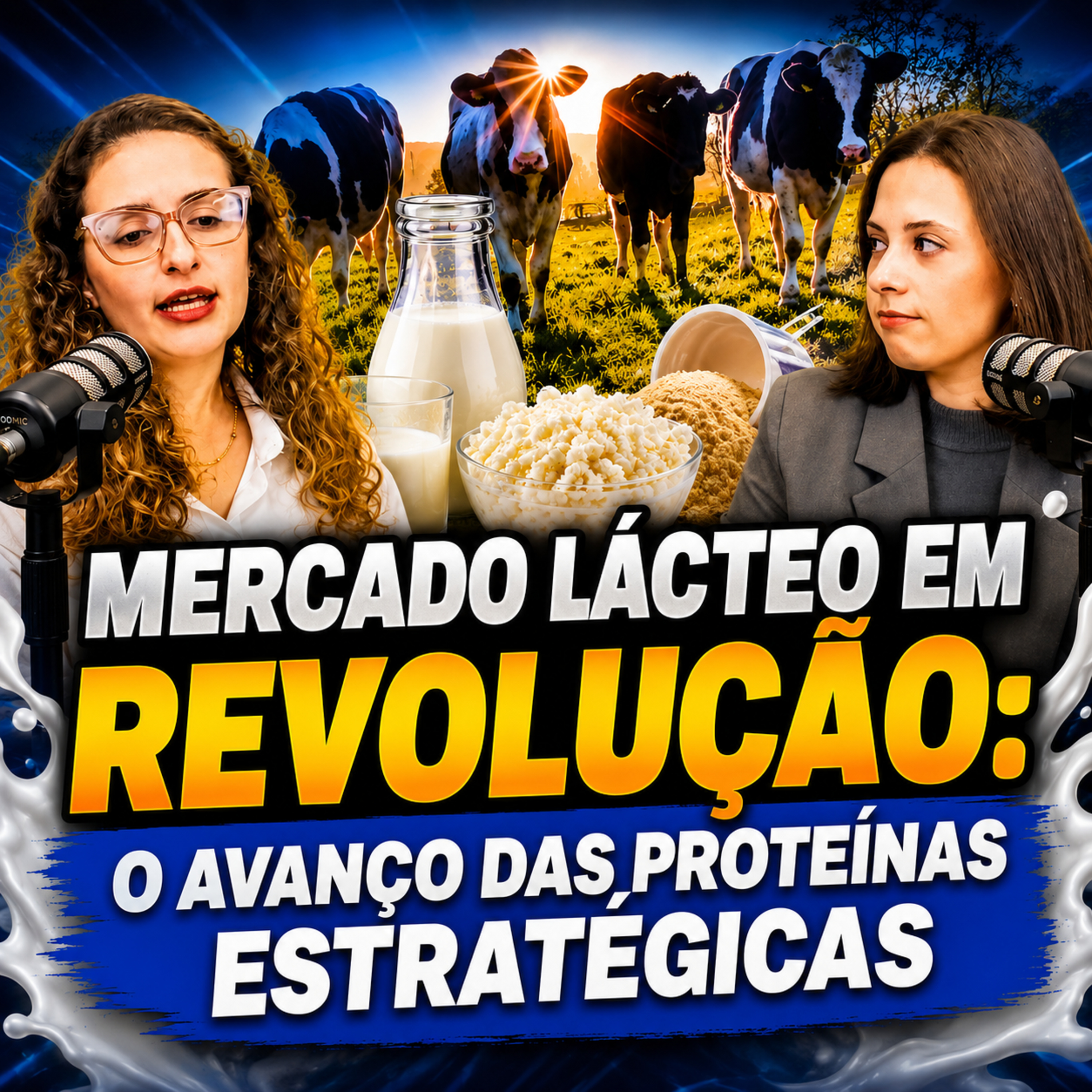 Mercado Lácteo em Revolução: O Avanço das Proteínas Estratégicas  episode artwork