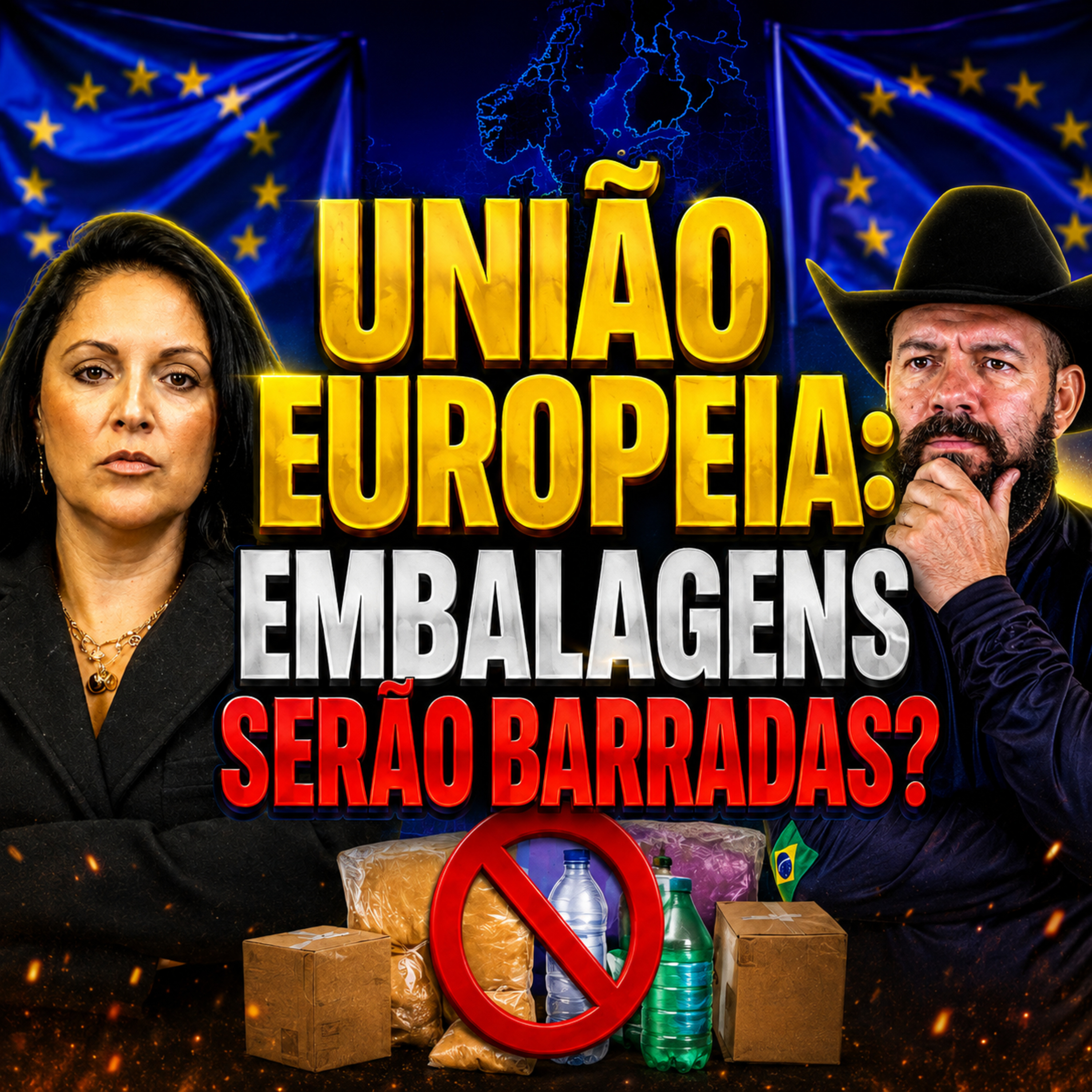 União Europeia: embalagens serão barradas?  episode artwork