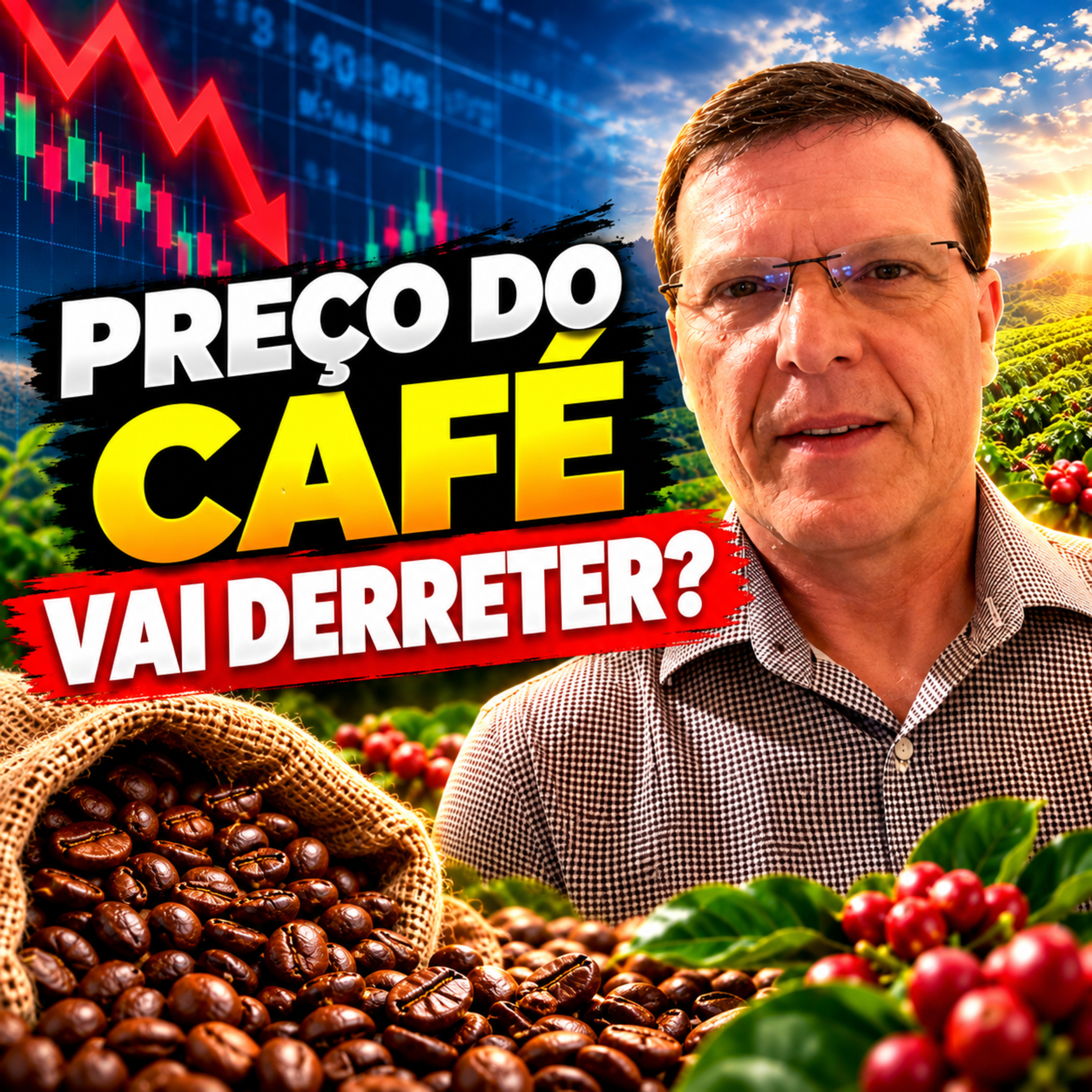 PREÇO DO CAFÉ VAI DERRETER? Floradas 2027 e armazéns lotados pressionam episode artwork
