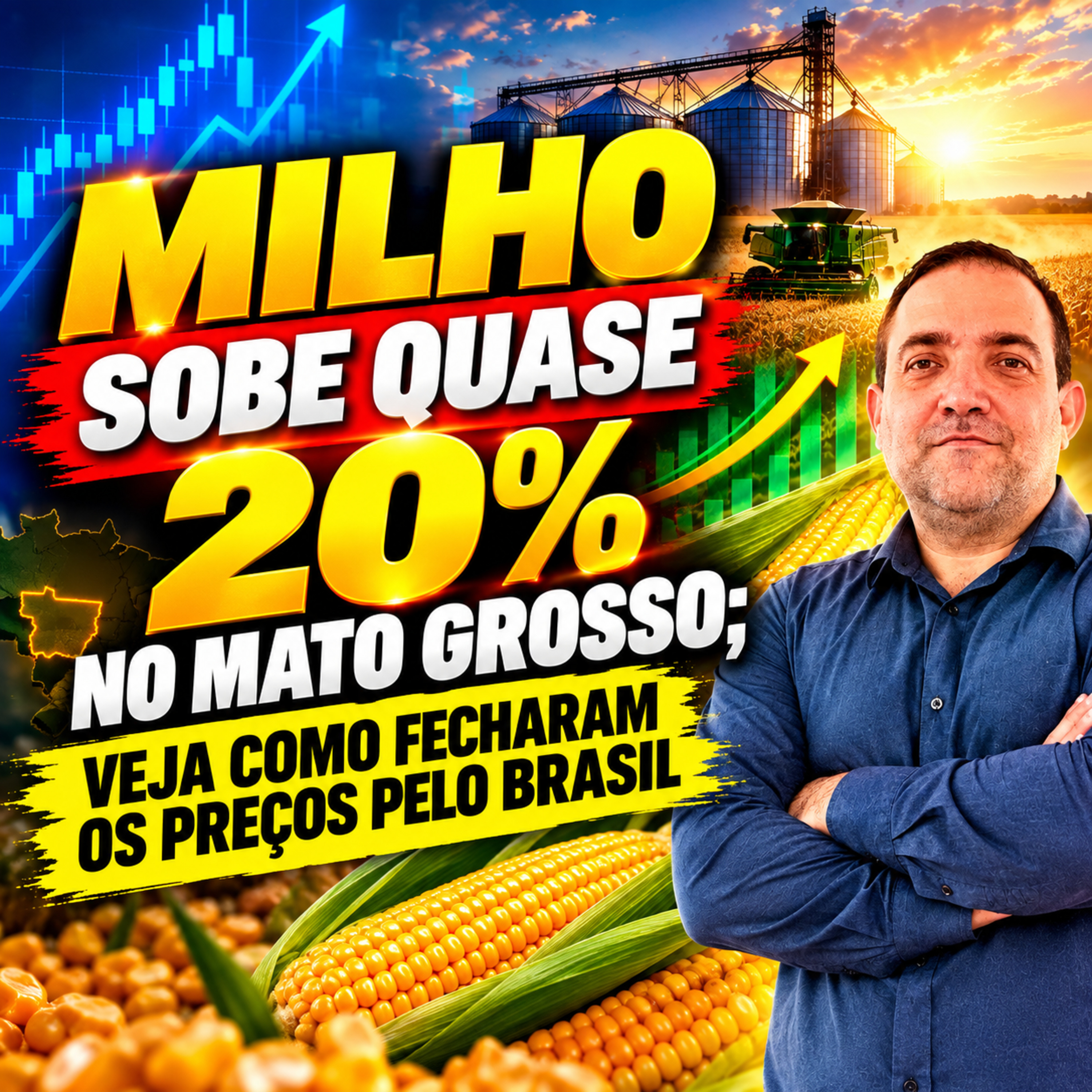 Tombo do MILHO antes do feriado: Hora de Preocupar ou Apenas Ajuste? episode artwork