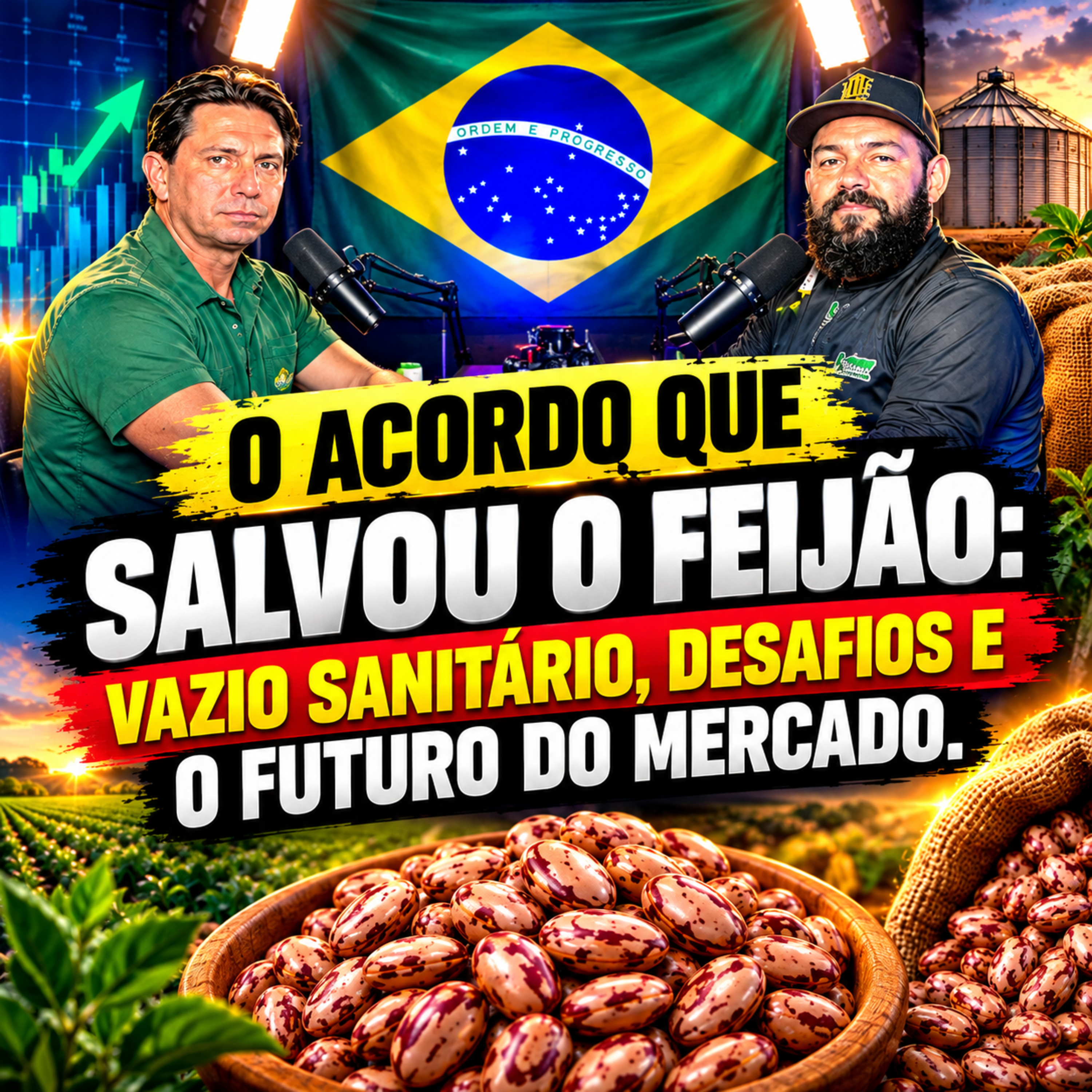 O Acordo que Salvou o Feijão: Vazio Sanitário, Desafios e o Futuro do Mercado episode artwork