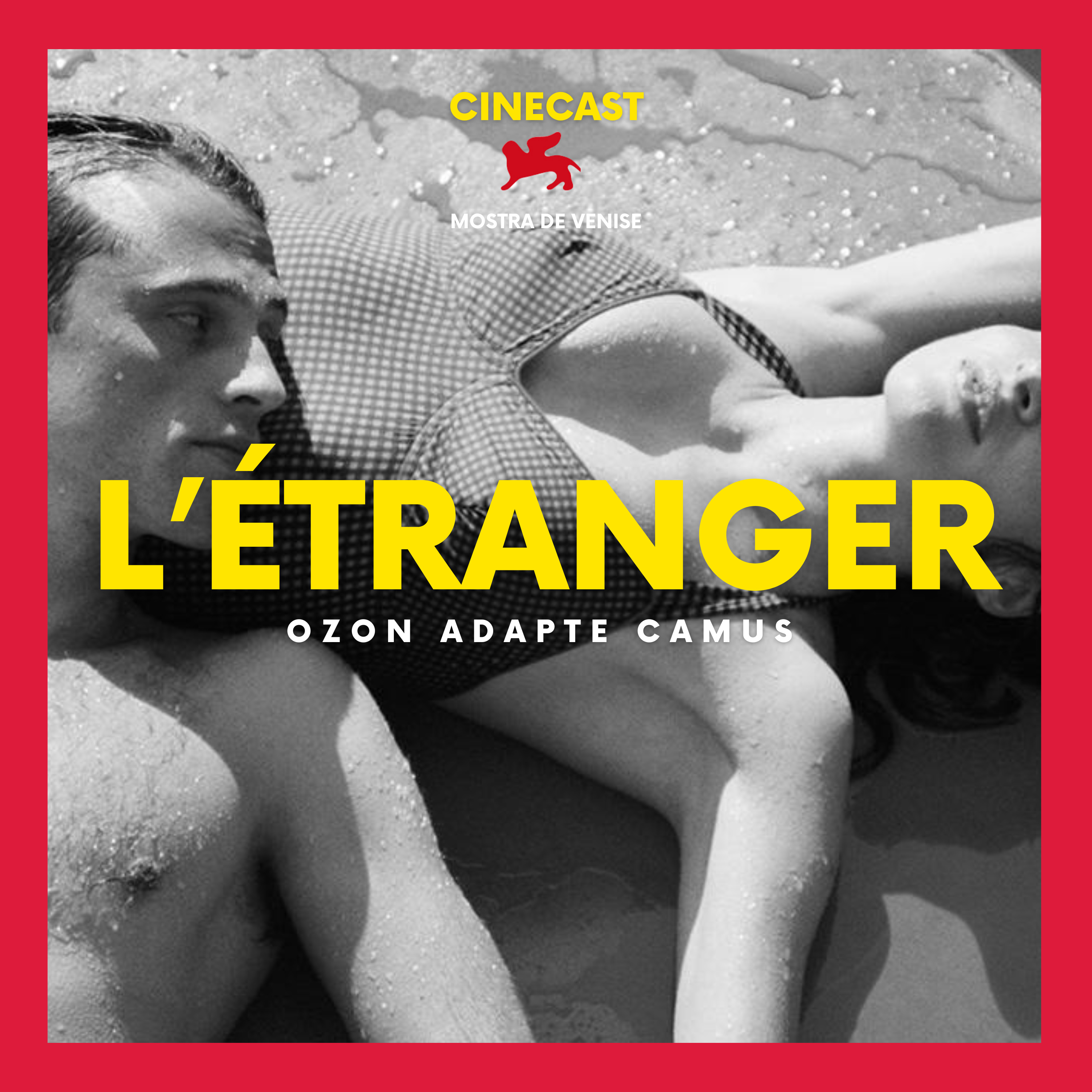L'ÉTRANGER : Ozon adapte Camus (Venise 2025)