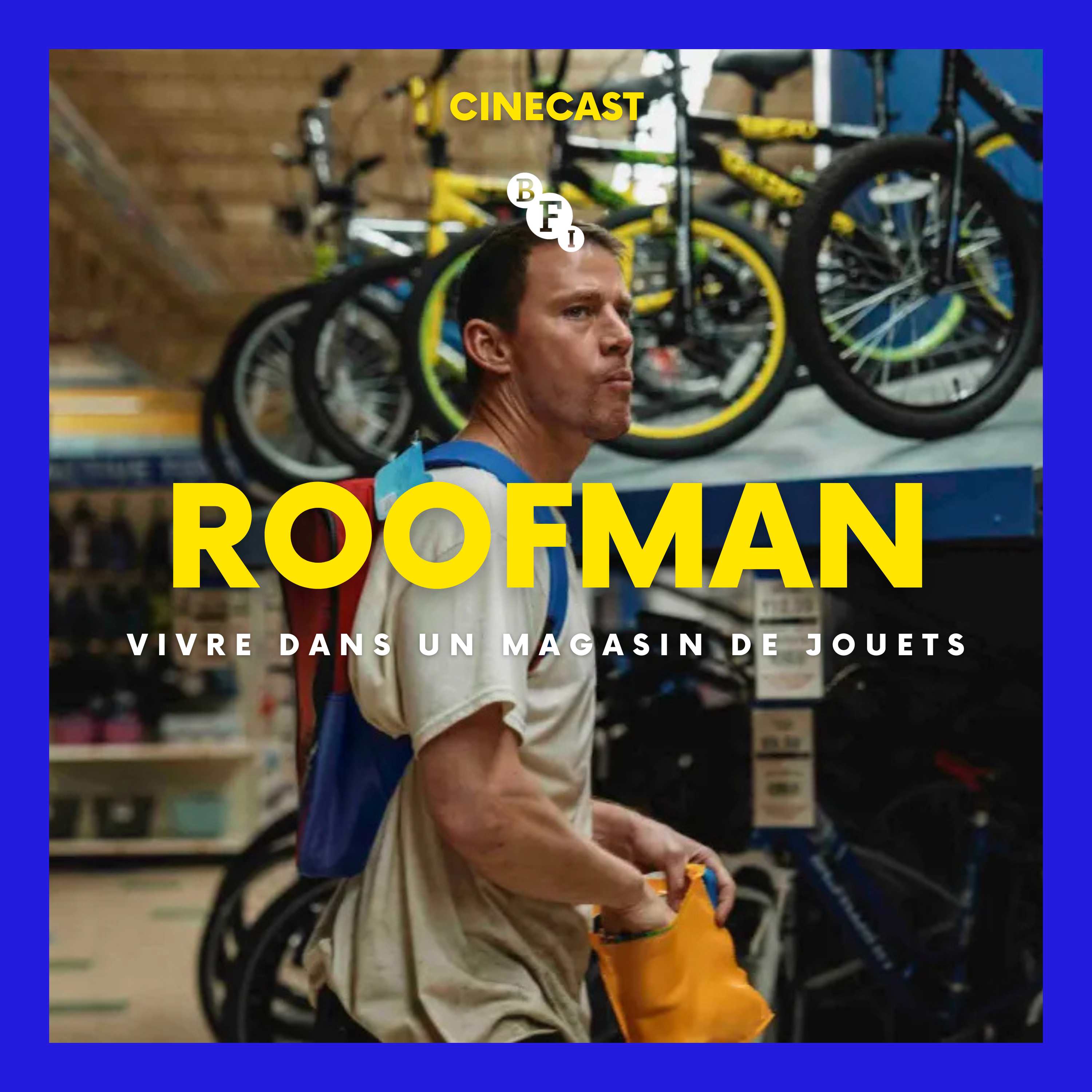 ROOFMAN : vivre dans un magasin de jouets (Londres 2025) episode artwork