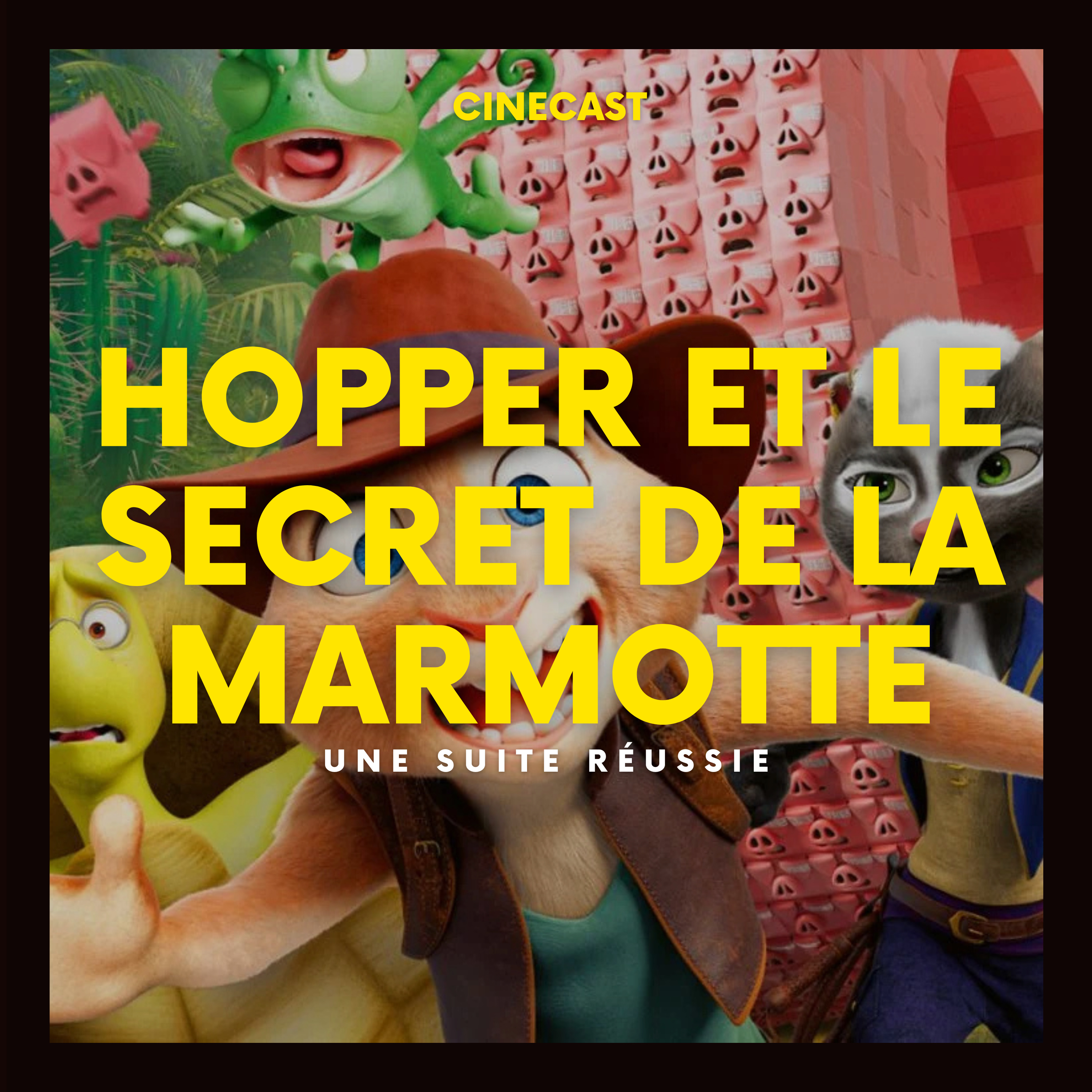 CINECAST - Sorties cinéma & streaming