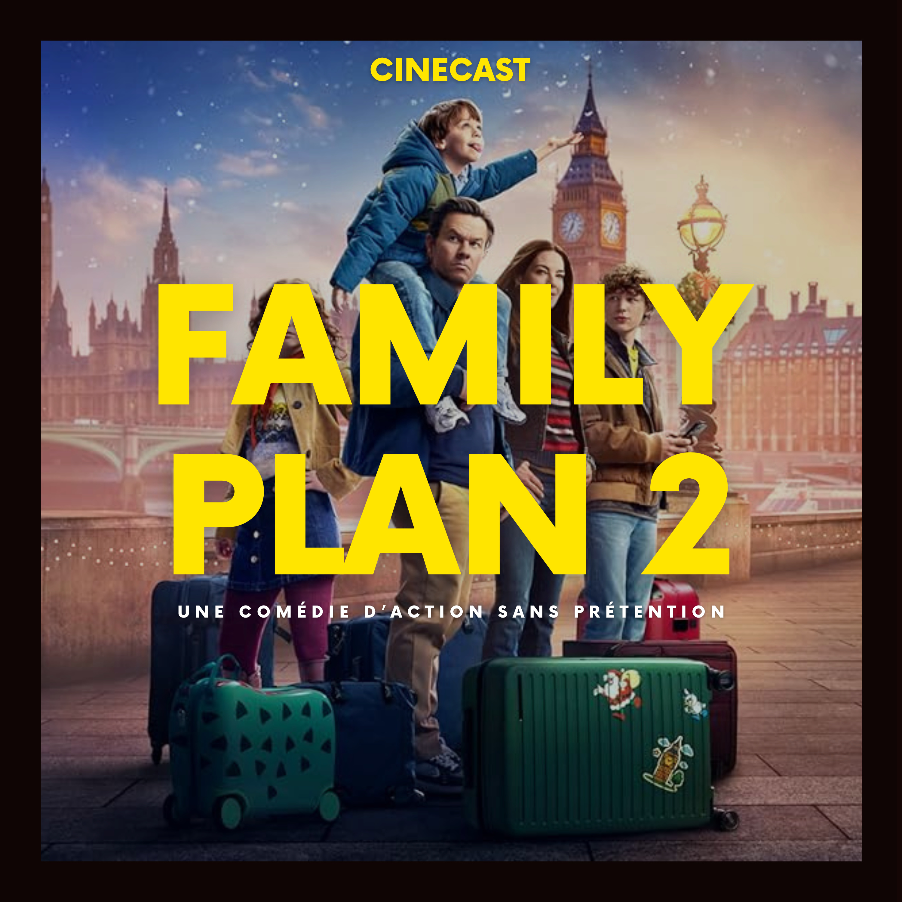 CINECAST - Sorties cinéma, streaming & VOD