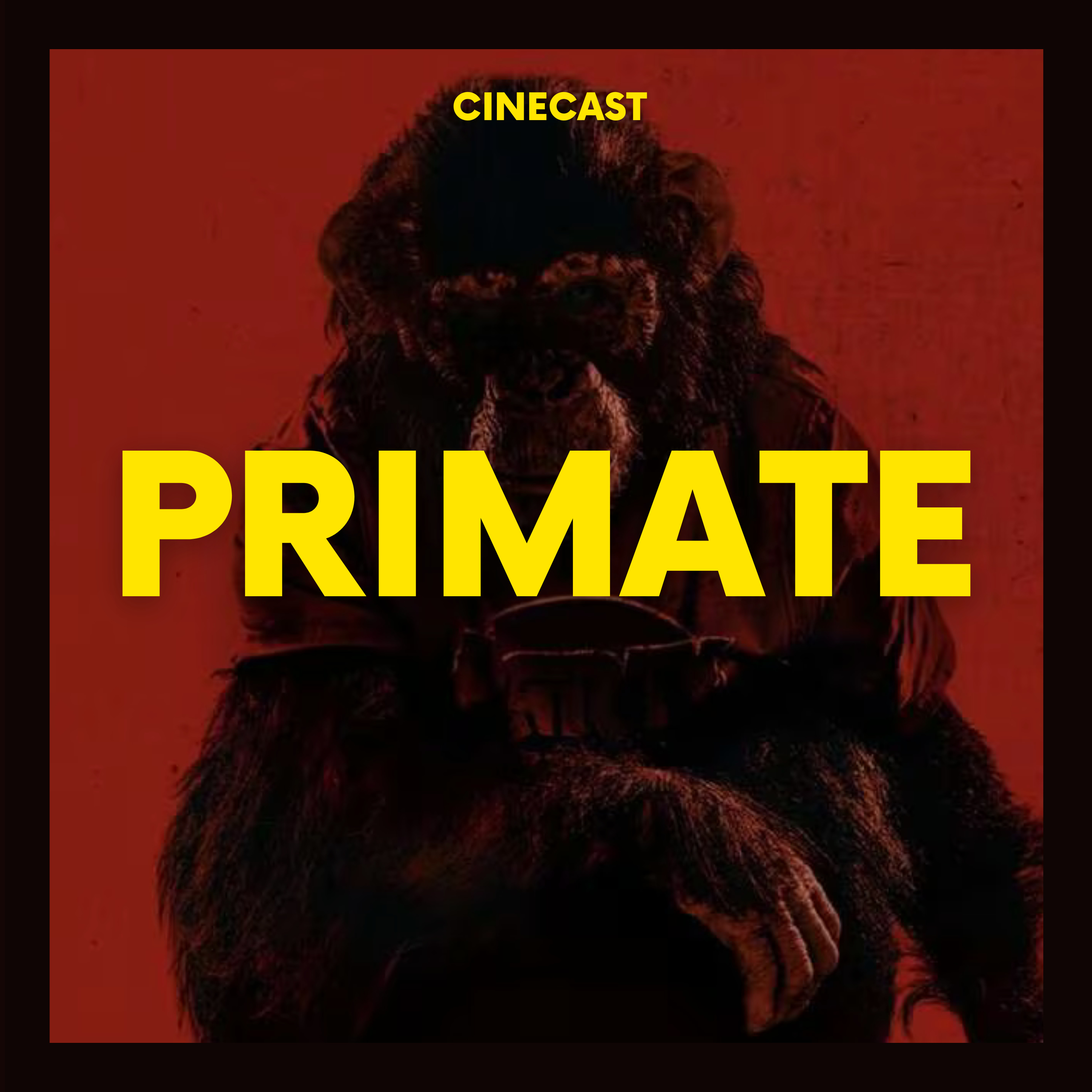 PRIMATE : vacances cauchemardesques avec singe tueur  episode artwork