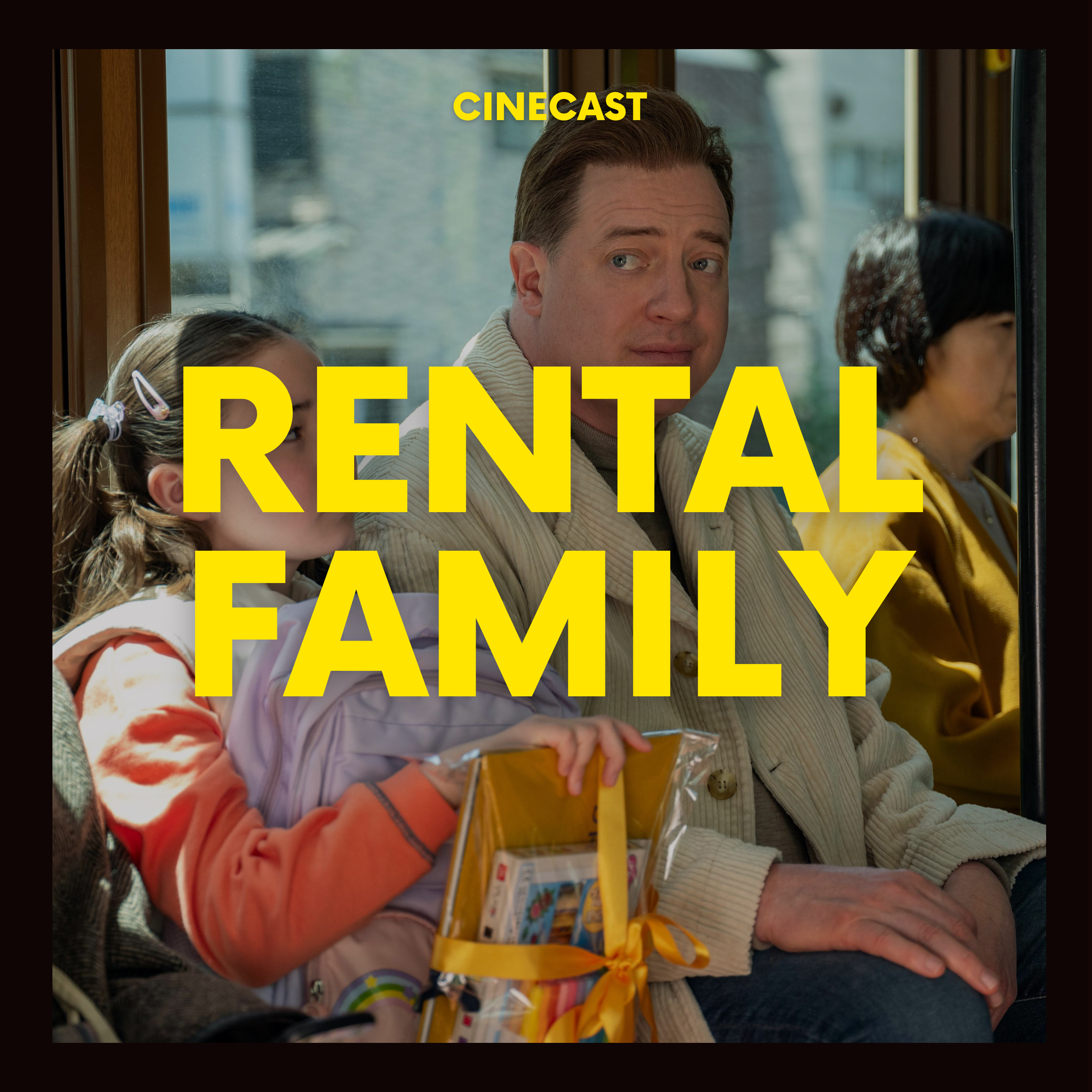 RENTAL FAMILY : Brendan Fraser dans la vie des autres (CRITIQUE) episode artwork