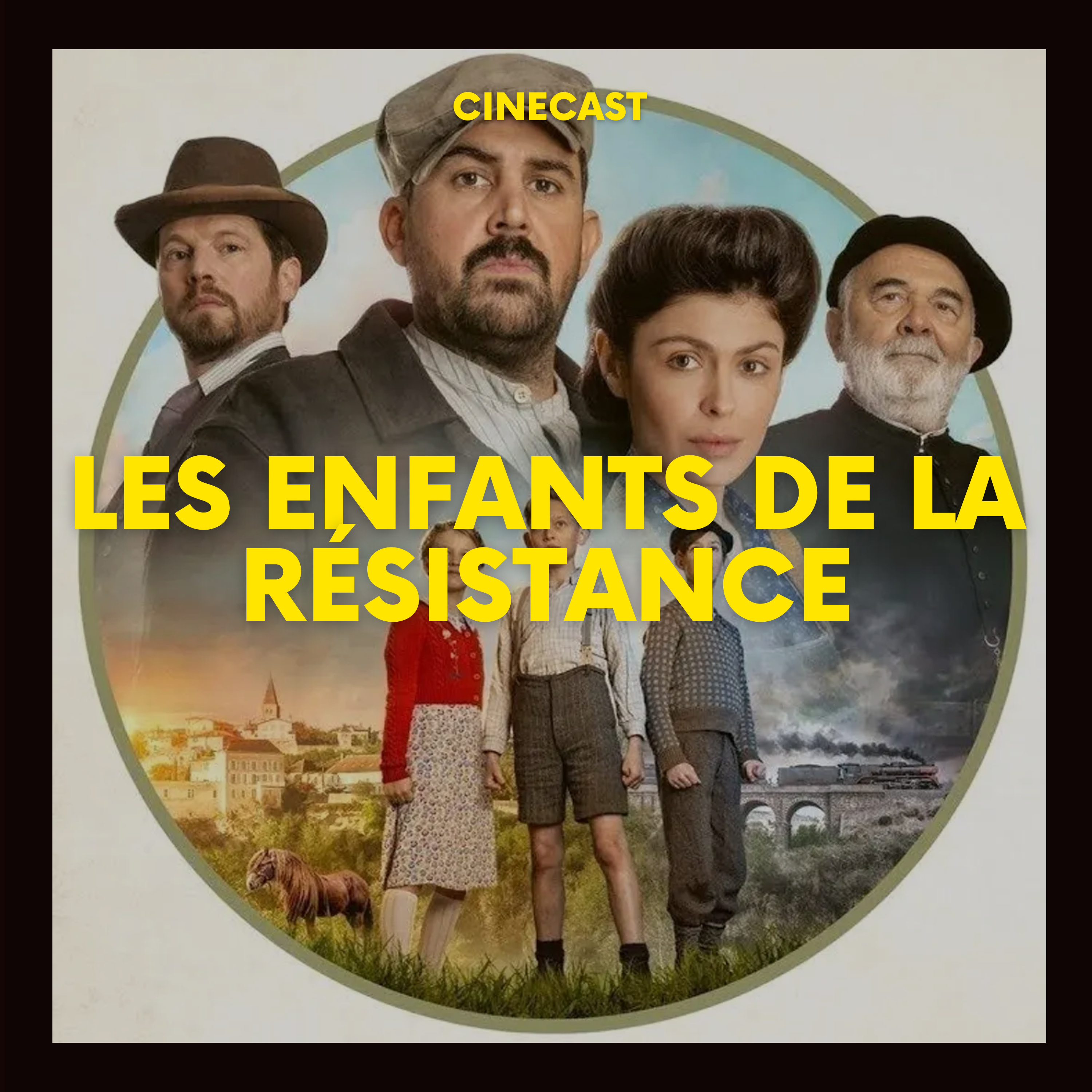 LES ENFANTS DE LA RÉSISTANCE : la BD adaptée au cinéma episode artwork