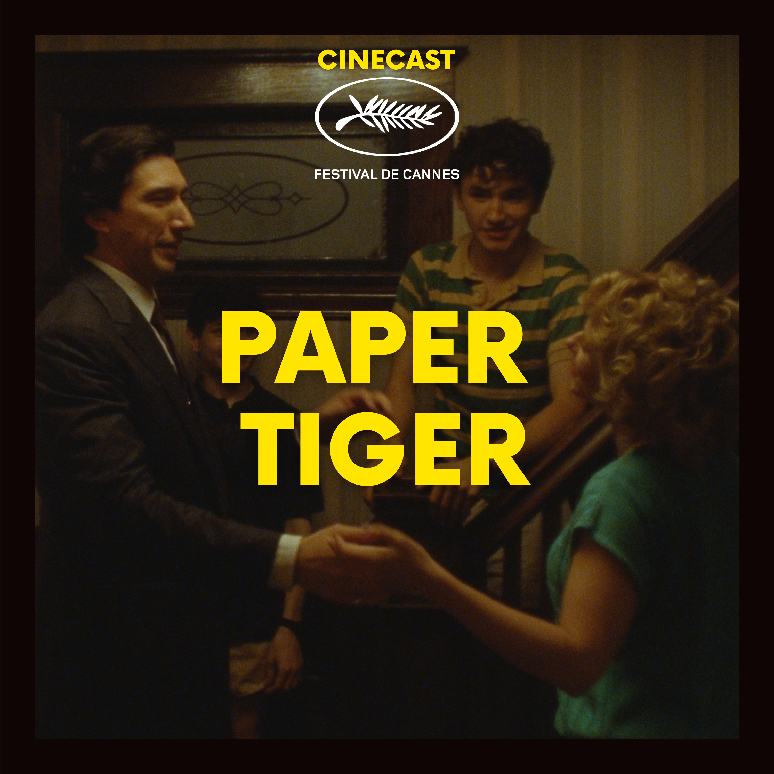 PAPER TIGER : James Gray retourne au polar (CANNES 2026) episode artwork