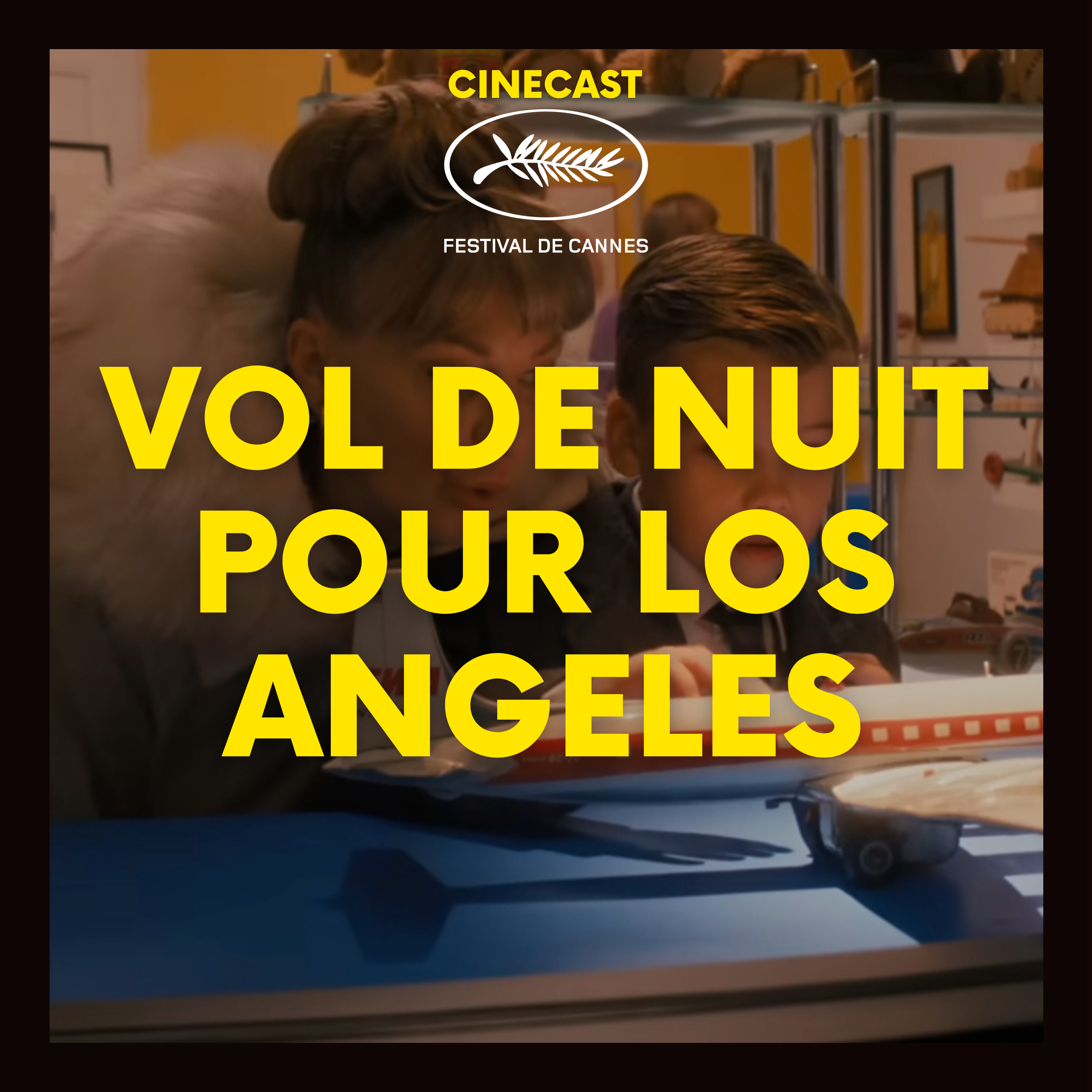 VOL DE NUIT POUR LOS ANGELES : Travolta s'envole (Cannes 2026 episode artwork