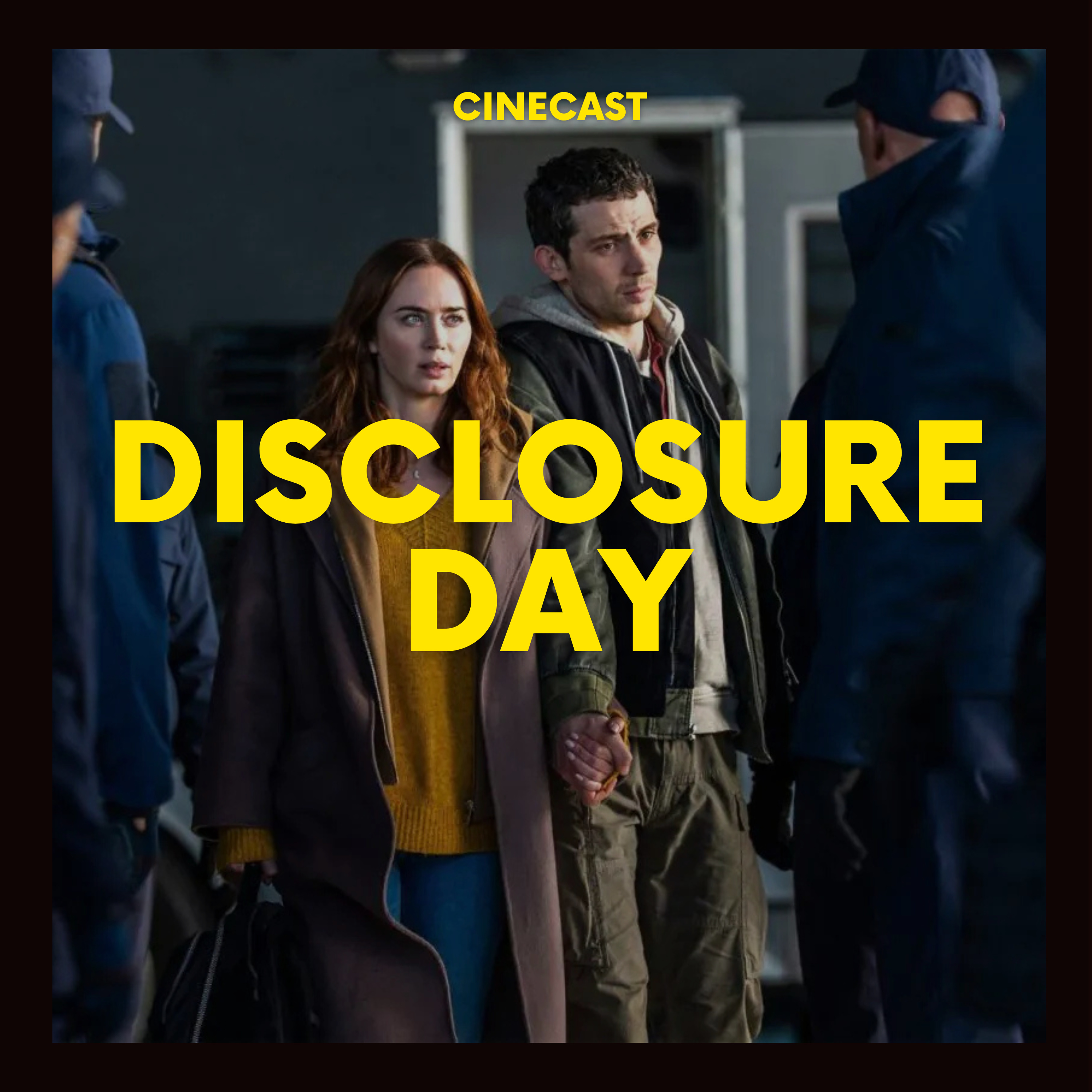 DISCLOSURE DAY : Le grand retour de Spielberg à la SF episode artwork