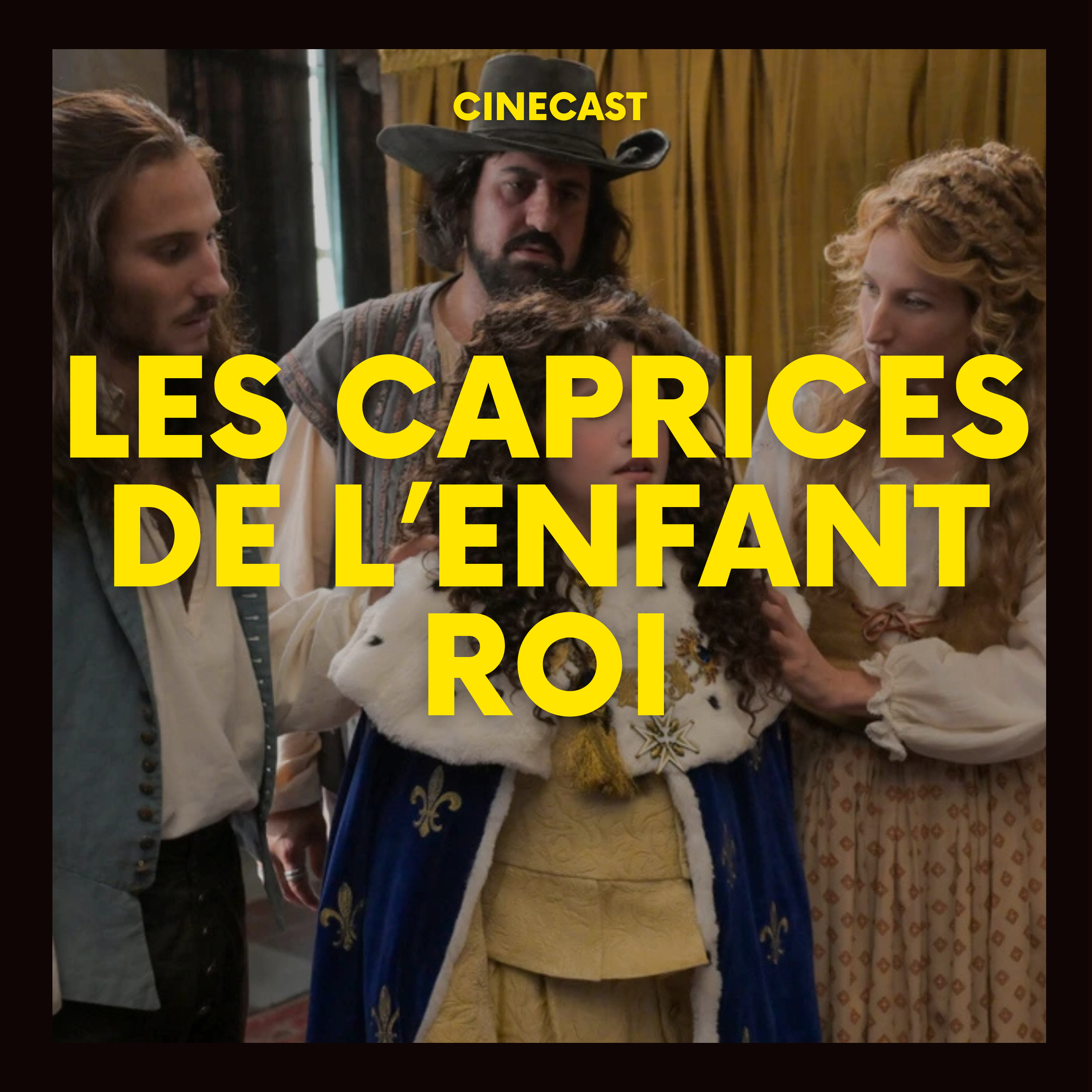 LES CAPRICES DE L'ENFANT ROI : pastiche à la cour episode artwork