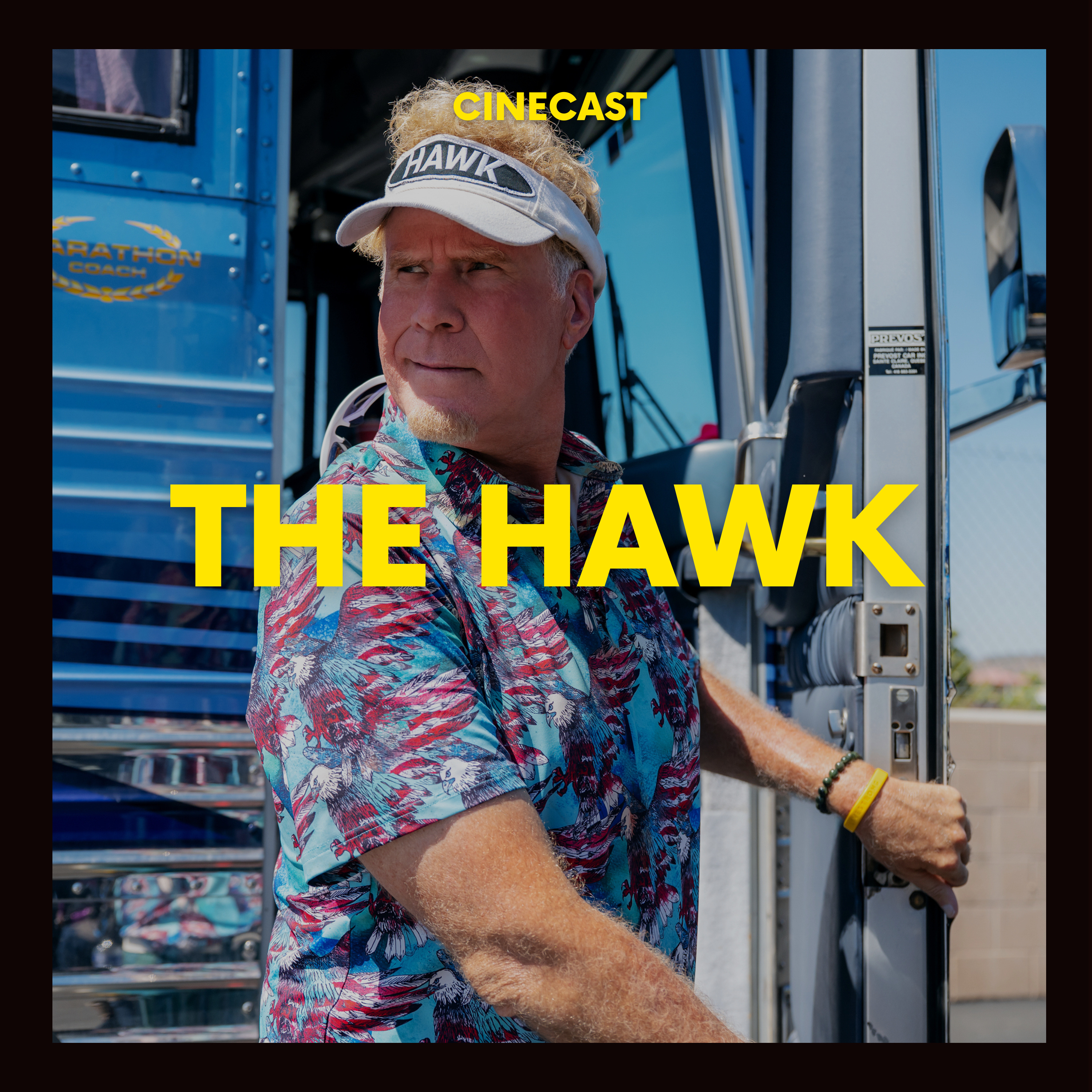 THE HAWK : Ricky Bobby découvre le golf episode artwork