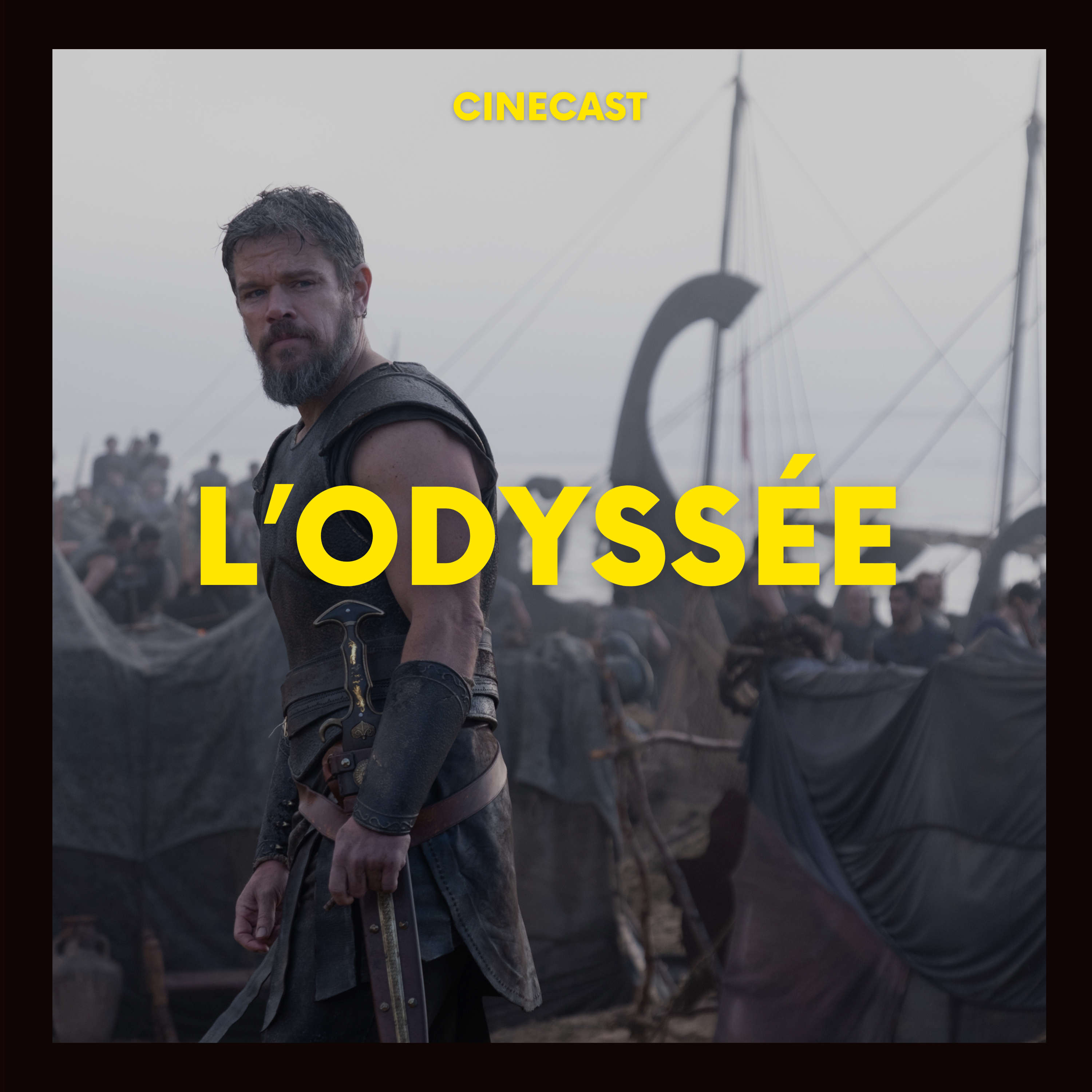 L'ODYSSÉE : Nolan sur les pas d'Homère episode artwork