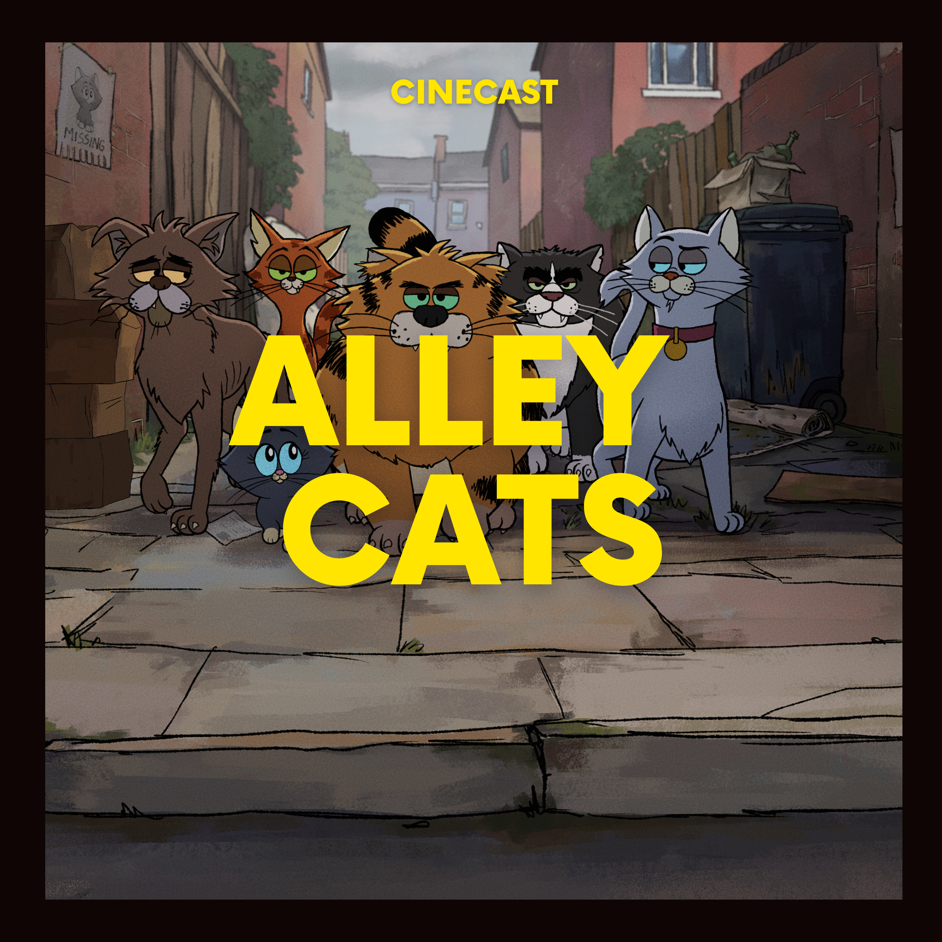 ALLEY CATS : Les Aristochats version Ricky Gervais episode artwork