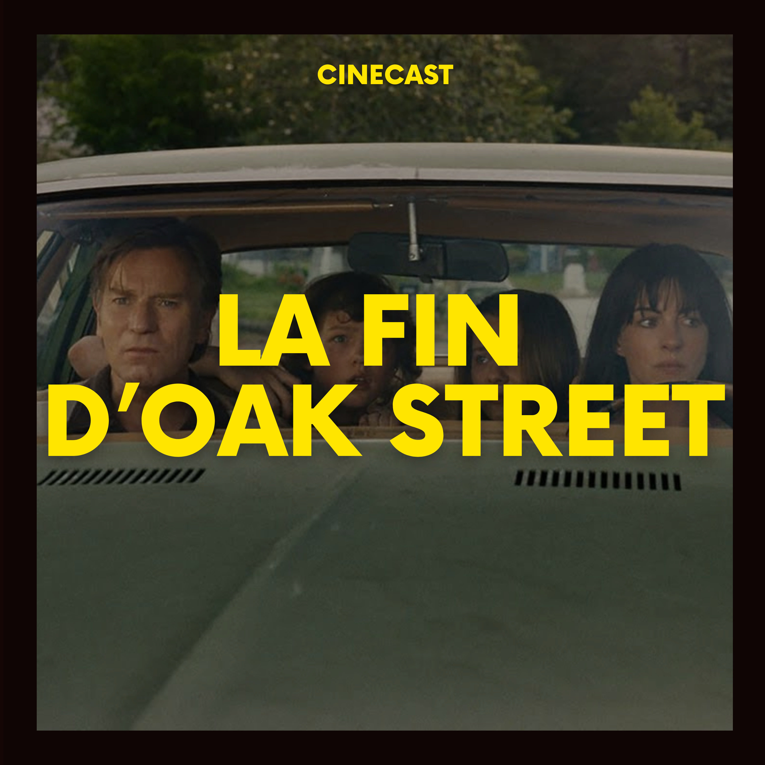 LA FIN D'OAK STREET : T-Rex Next Door episode artwork
