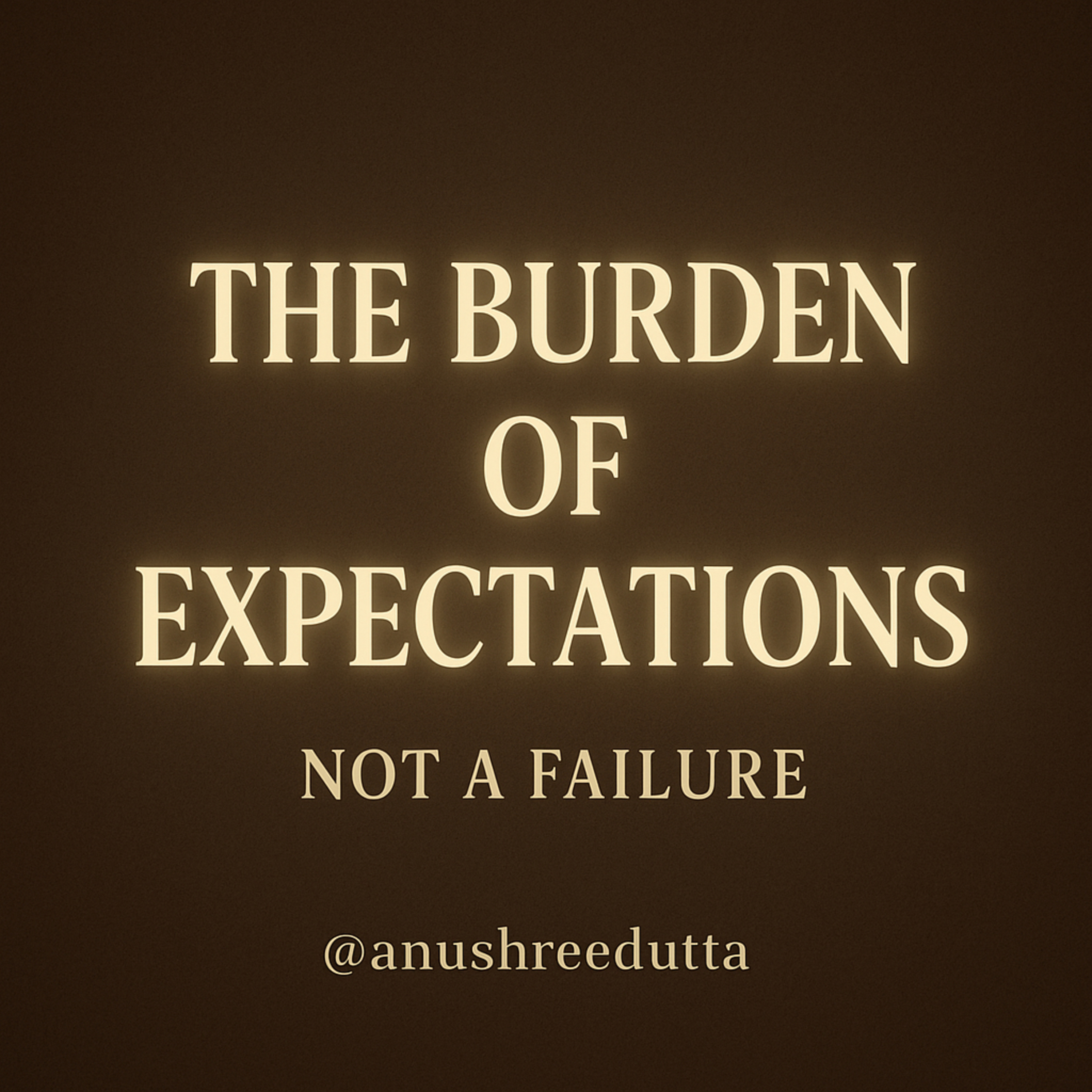 Not a Failure + Because dreams don’t expire — they evolve.