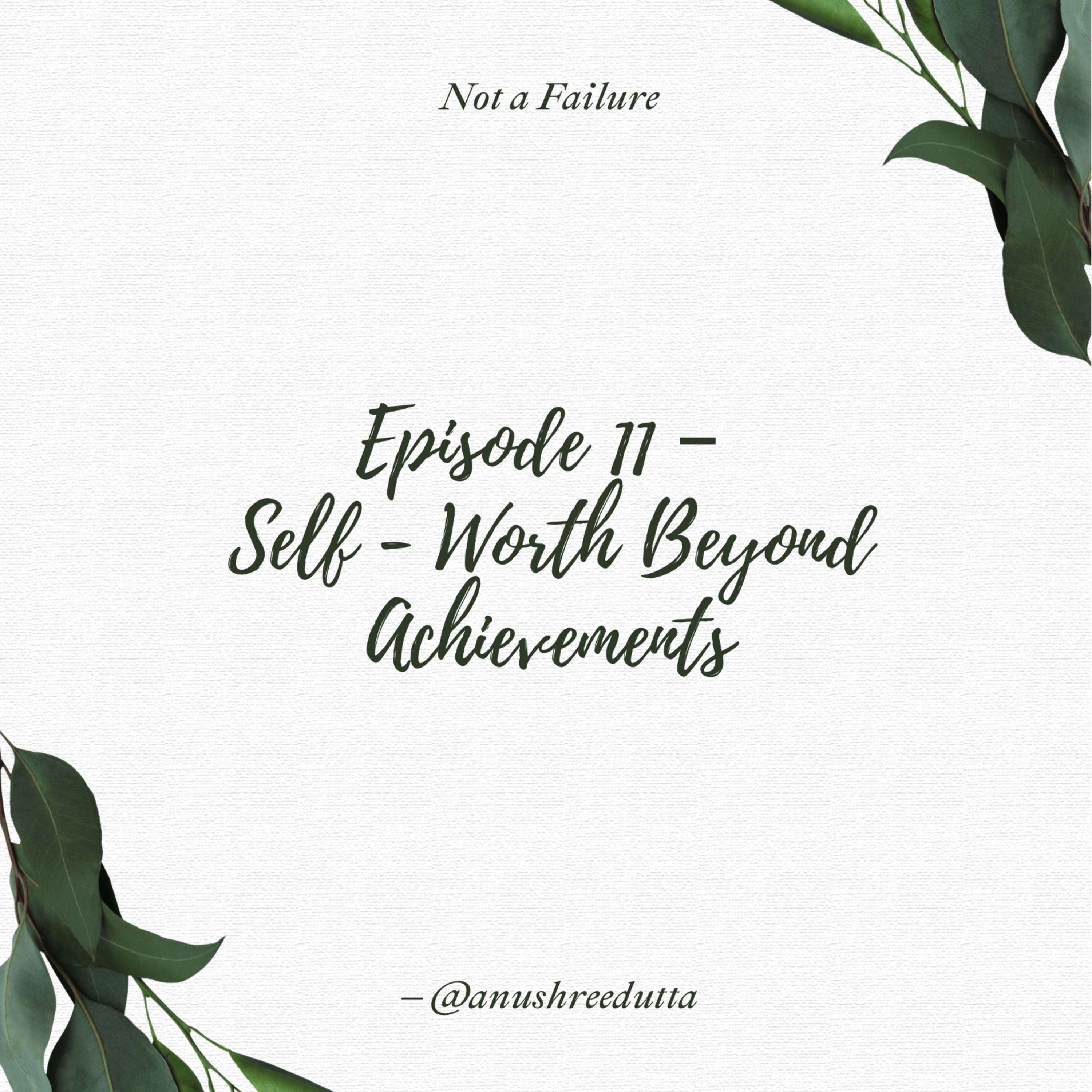 Not a Failure + Because dreams don’t expire — they evolve.