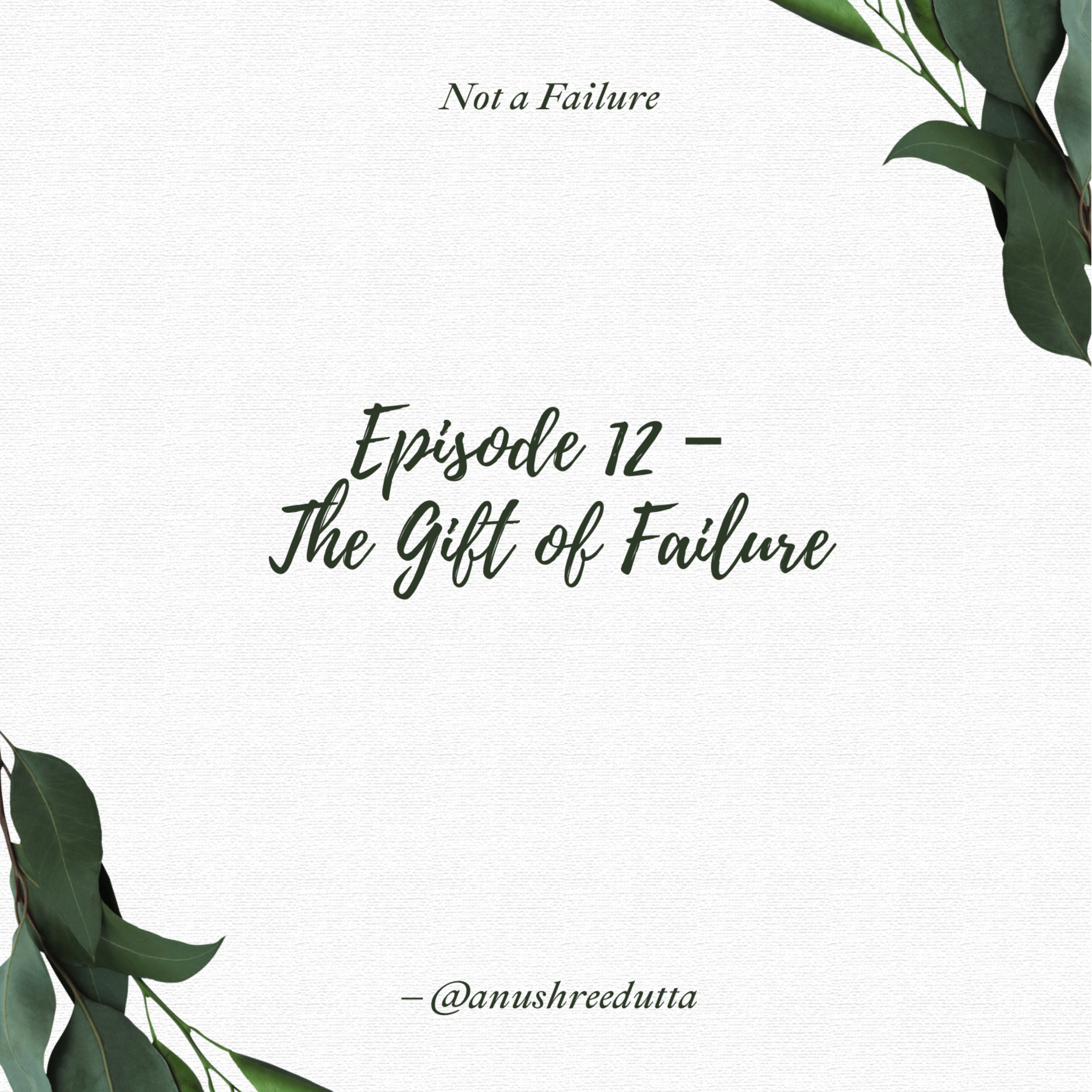 Not a Failure + Because dreams don’t expire — they evolve.