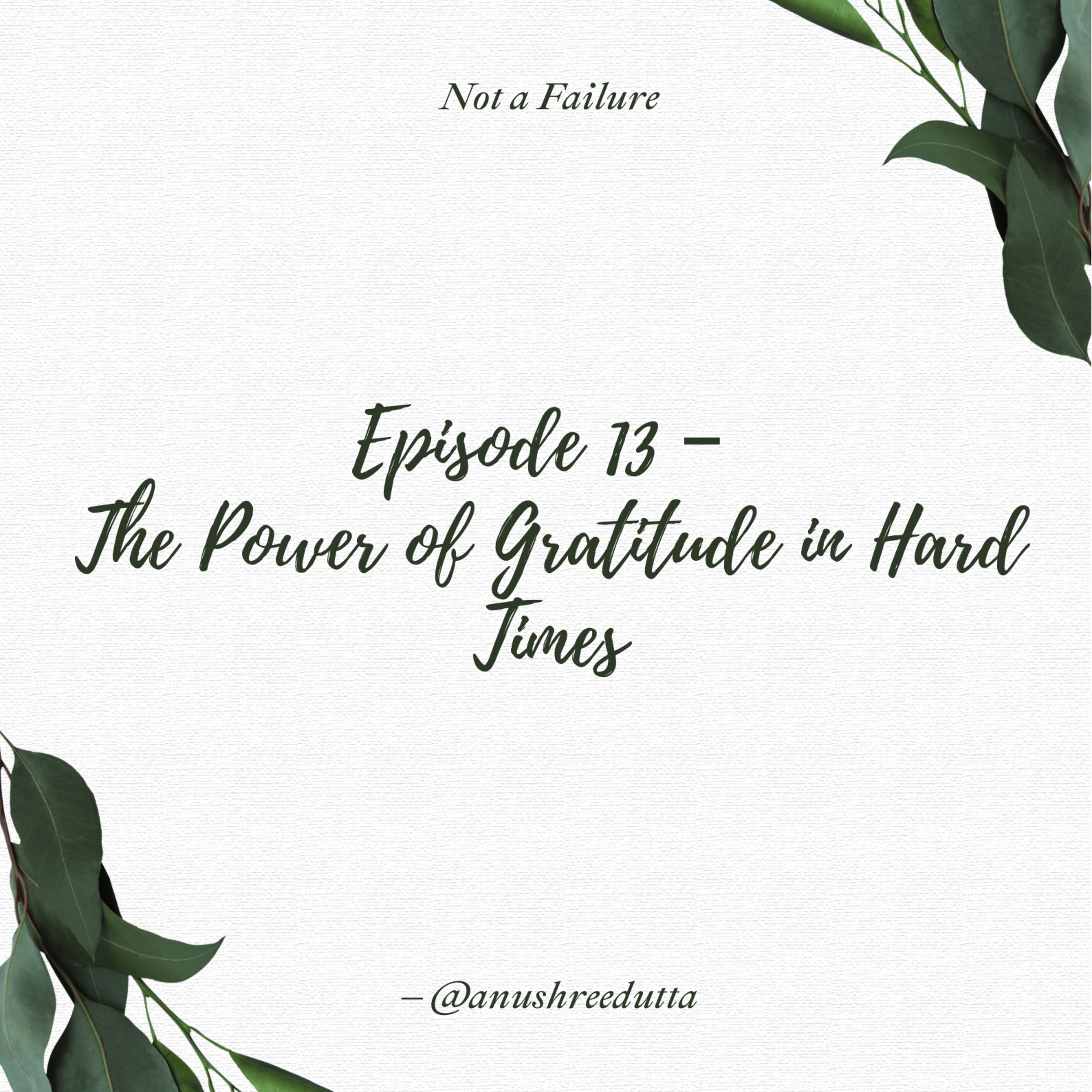 Not a Failure + Because dreams don’t expire — they evolve.