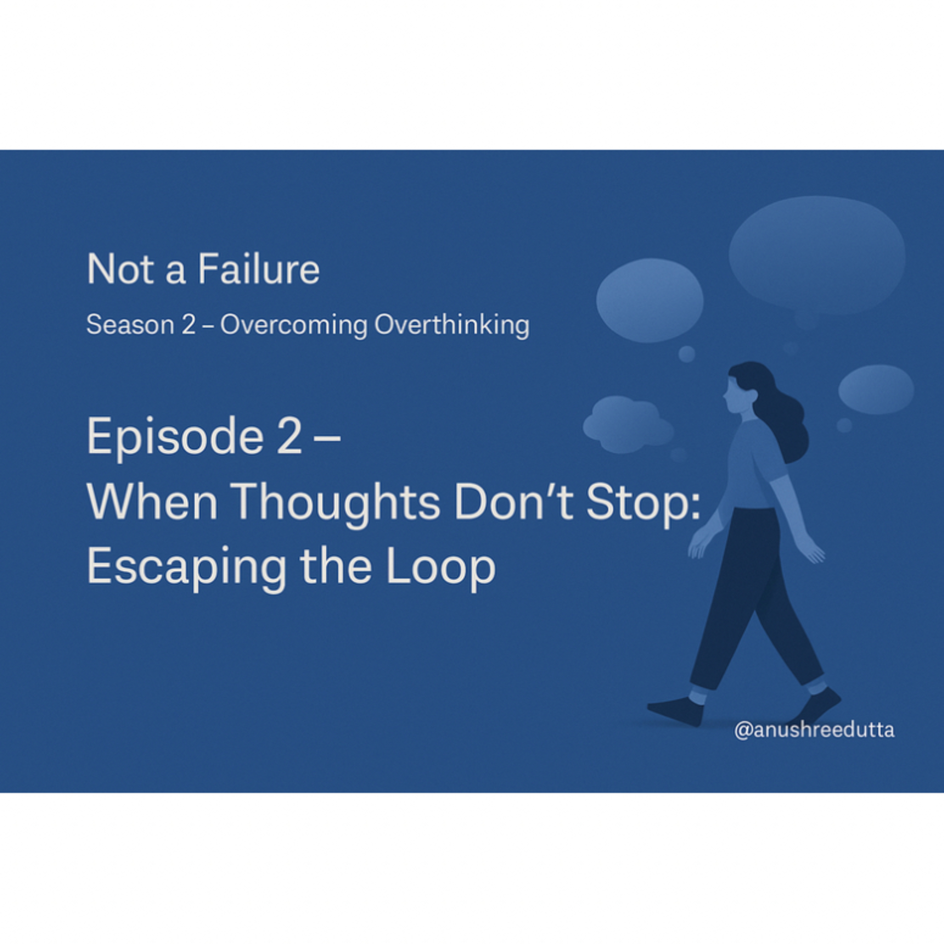 Not a Failure + Because dreams don’t expire — they evolve.