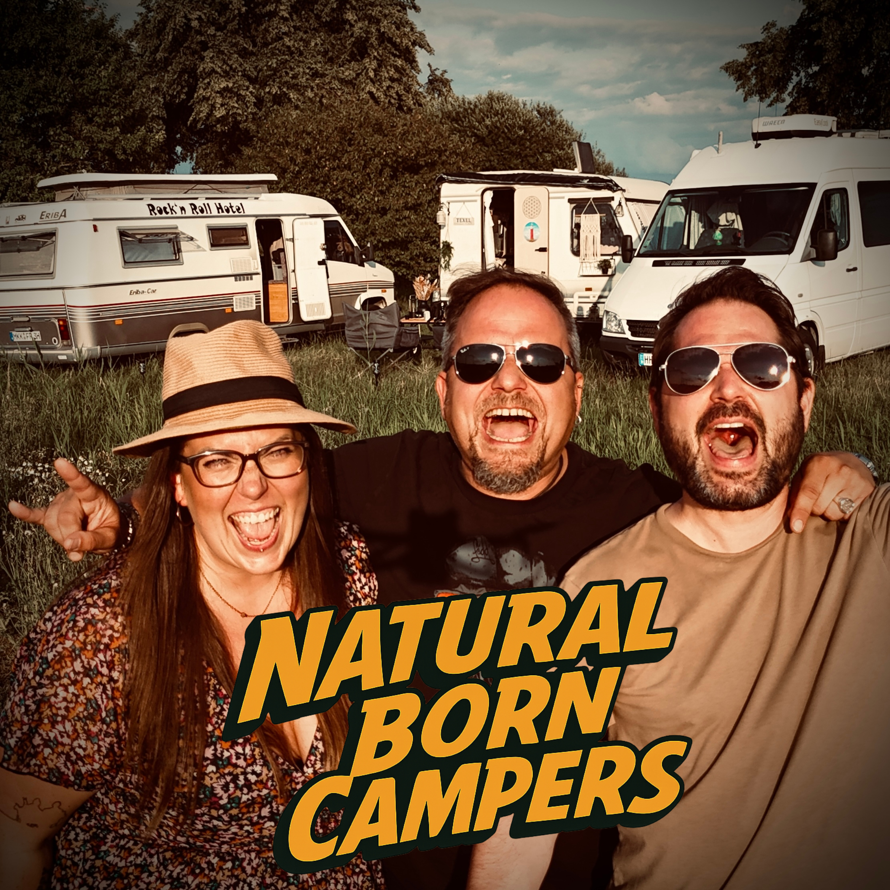 NATURAL BORN CAMPERS - Der Podcast über Camping und Outdoor-Liebe!