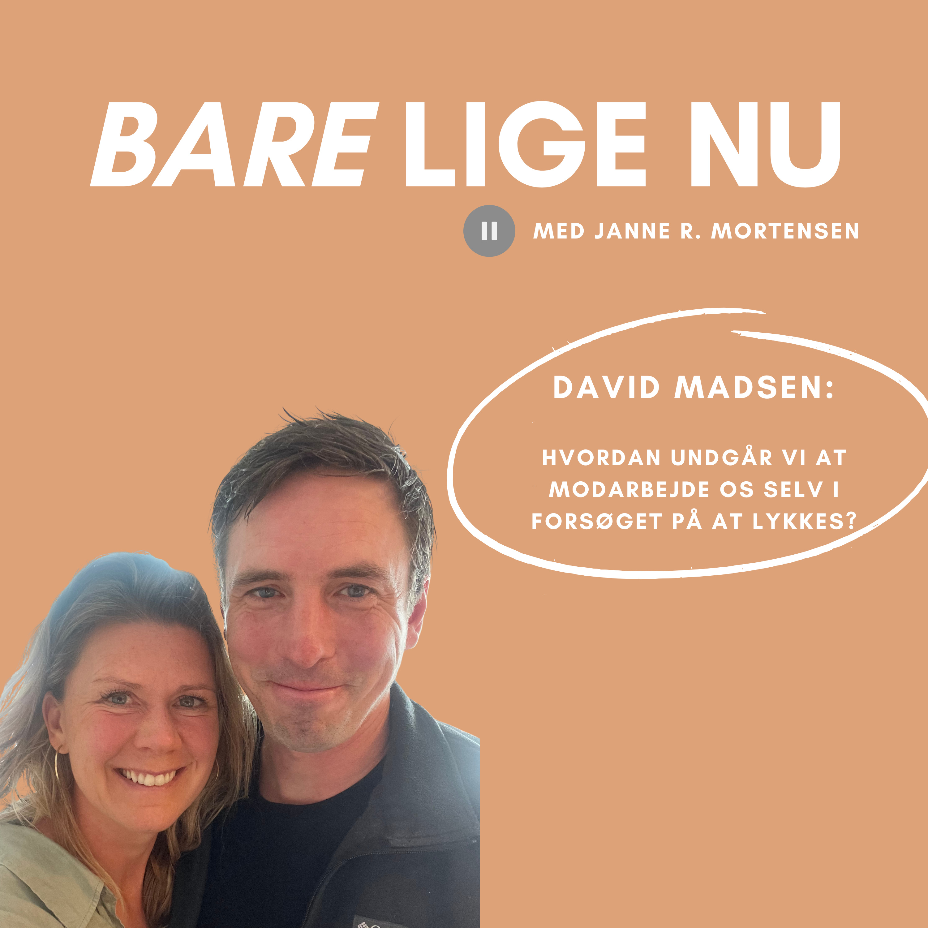 David Madsen: om den evige stræben efter det sunde liv, om digital afhængighed og evnen til at opnå psykologisk frihed episode artwork