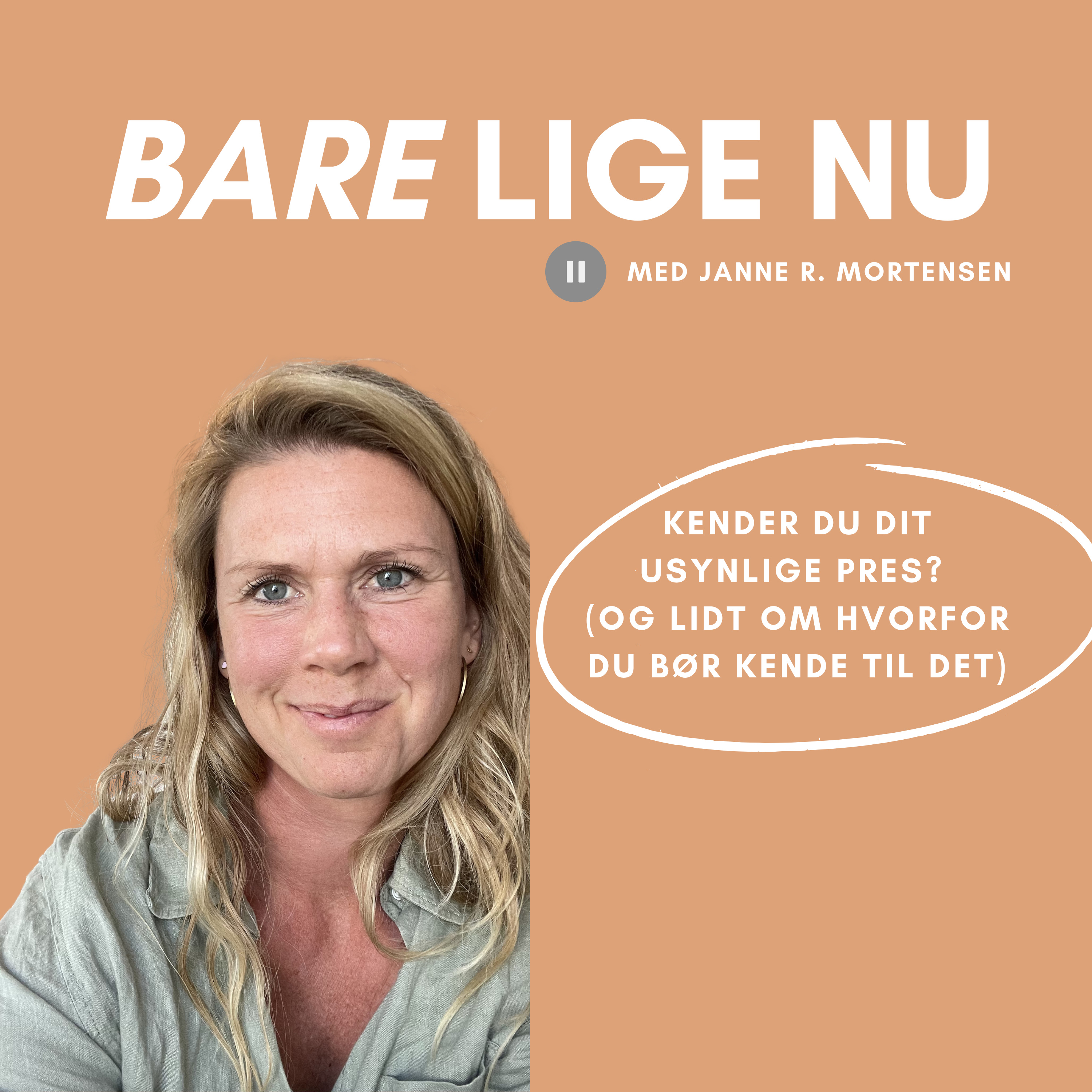 Janne R. Mortensen: Kender du dit usynlige pres? 
