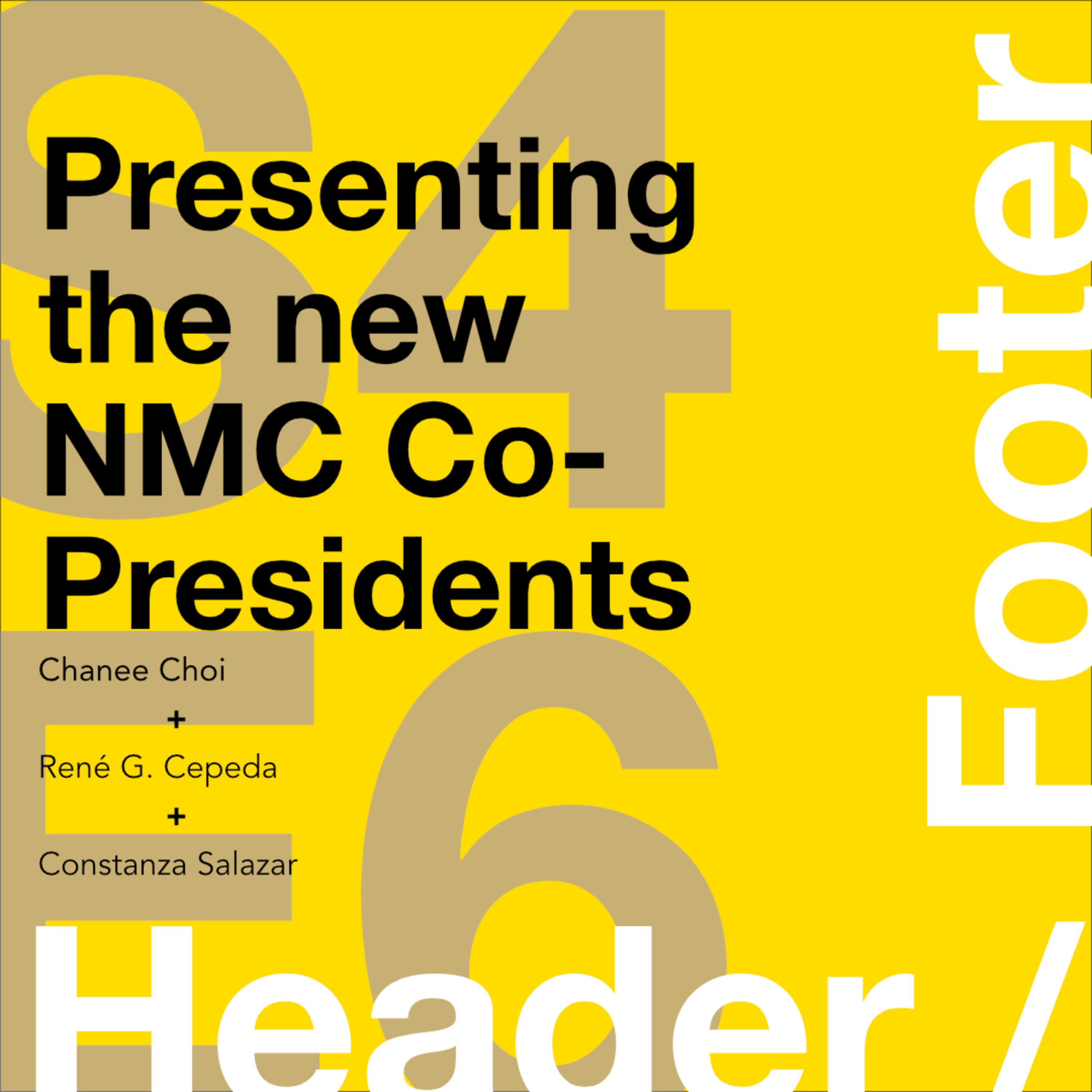 Presenting the new NMC Co-Presidents S4 E6 episode artwork